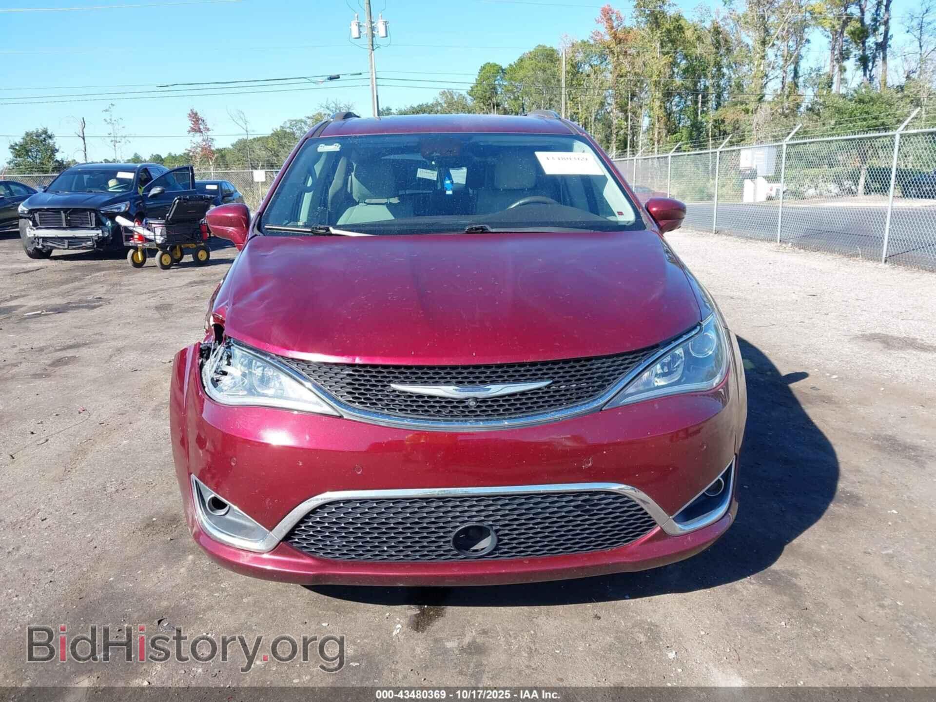 2017 CHRYSLER PACIFICA - VIN: 2C4RC1EG8HR850650 - Фото 12