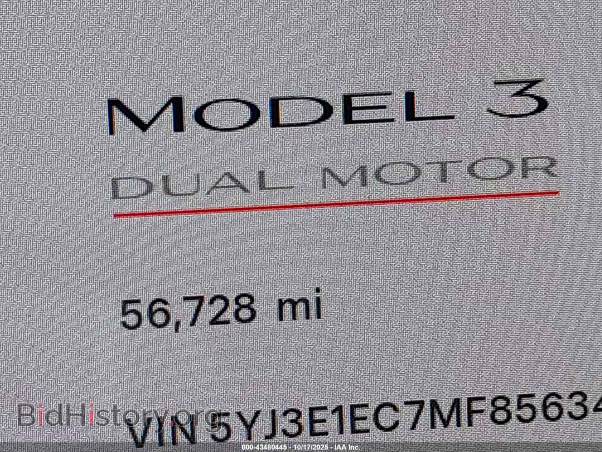 2021 TESLA MODEL 3 - VIN: 5YJ3E1EC7MF856345 - Фото 16
