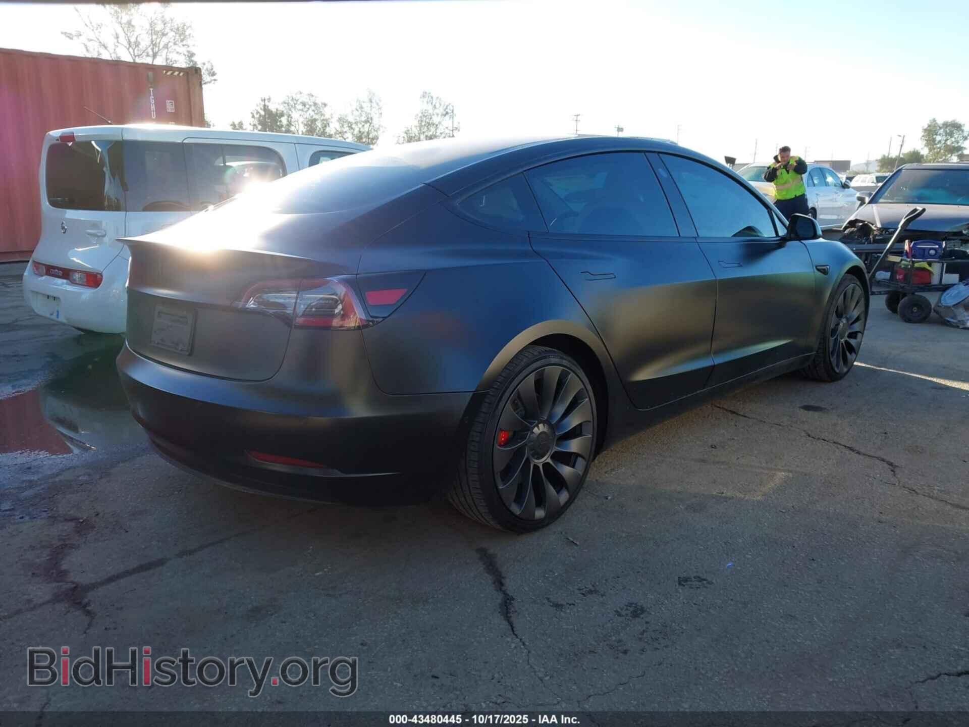 2021 TESLA MODEL 3 - VIN: 5YJ3E1EC7MF856345 - Фото 4