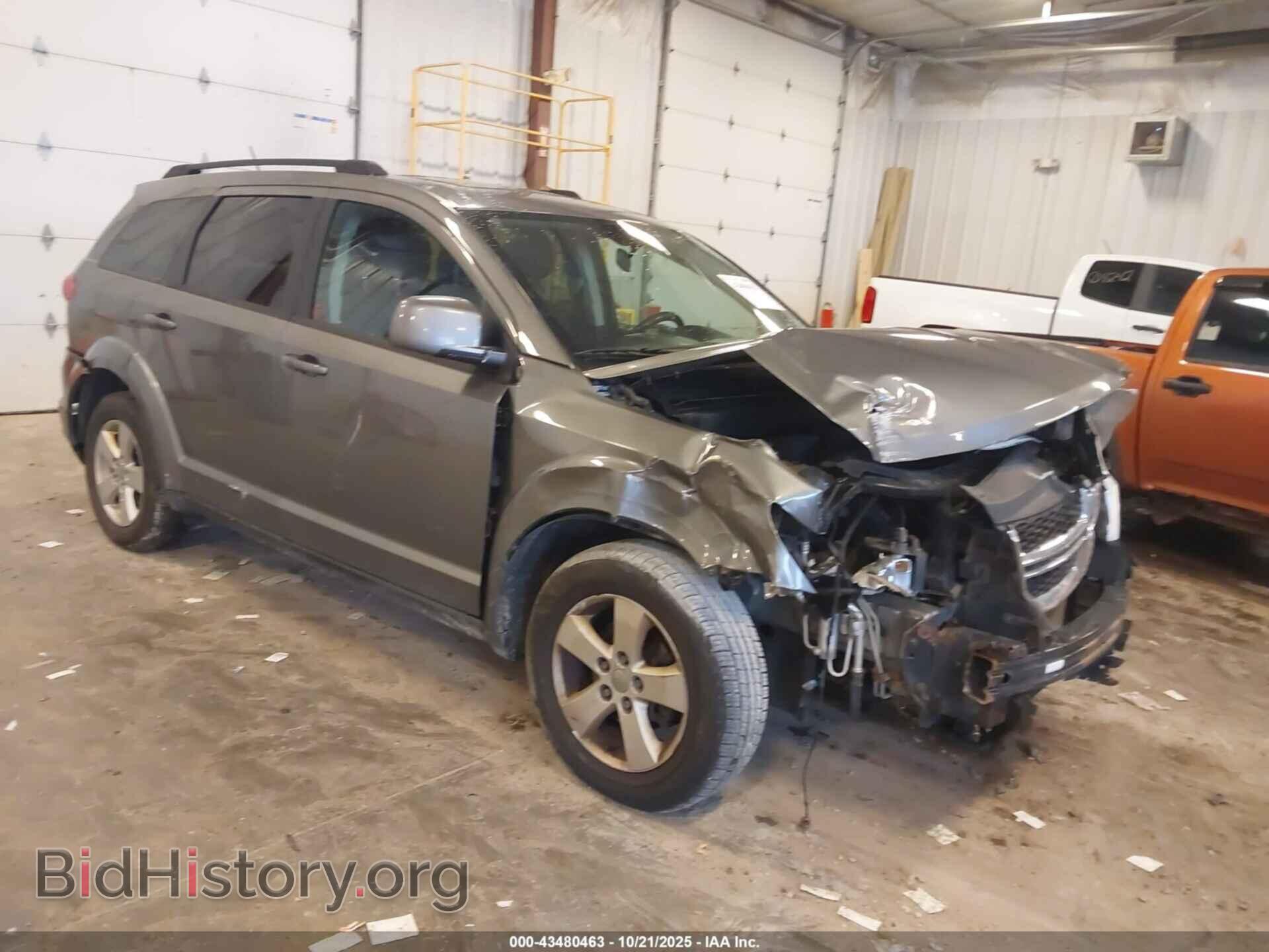 Фотография 3C4PDCBG2CT269977 - DODGE JOURNEY 2012