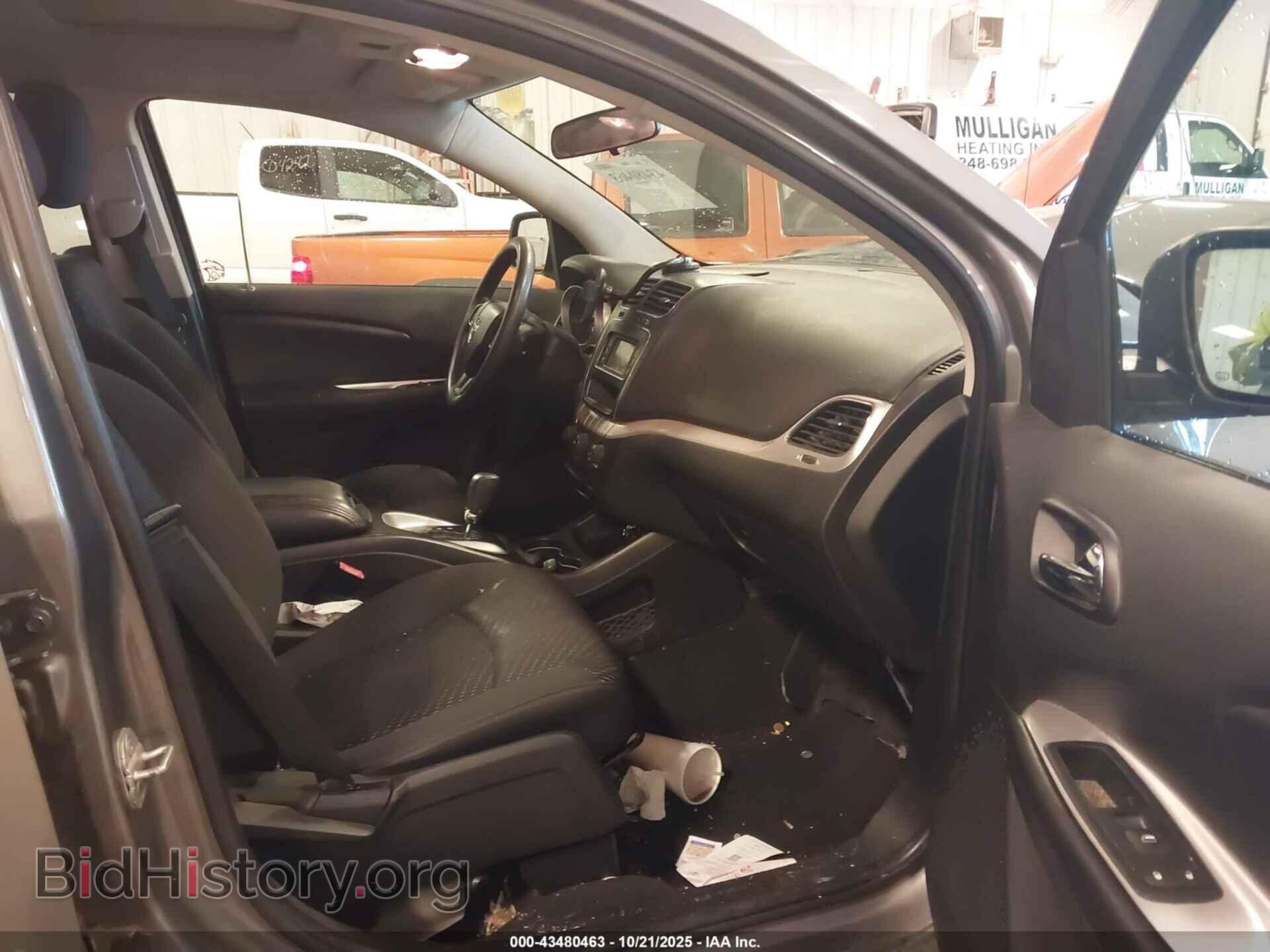 2012 DODGE JOURNEY - VIN: 3C4PDCBG2CT269977 - Фото 5