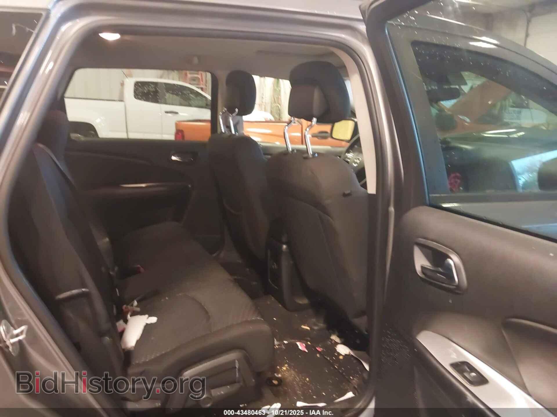 2012 DODGE JOURNEY - VIN: 3C4PDCBG2CT269977 - Фото 8