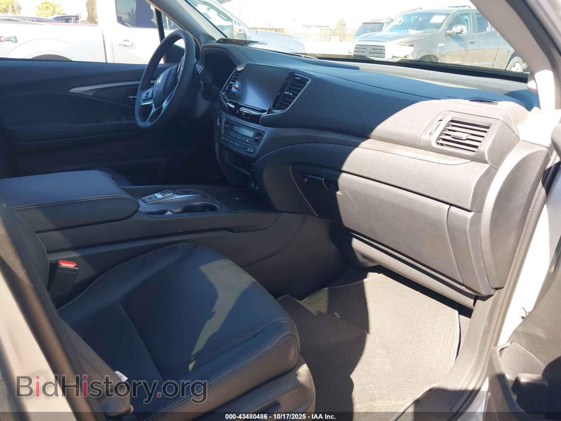 2025 HONDA RIDGELINE - VIN: 5FPYK3F57SB042176 - Фото 5