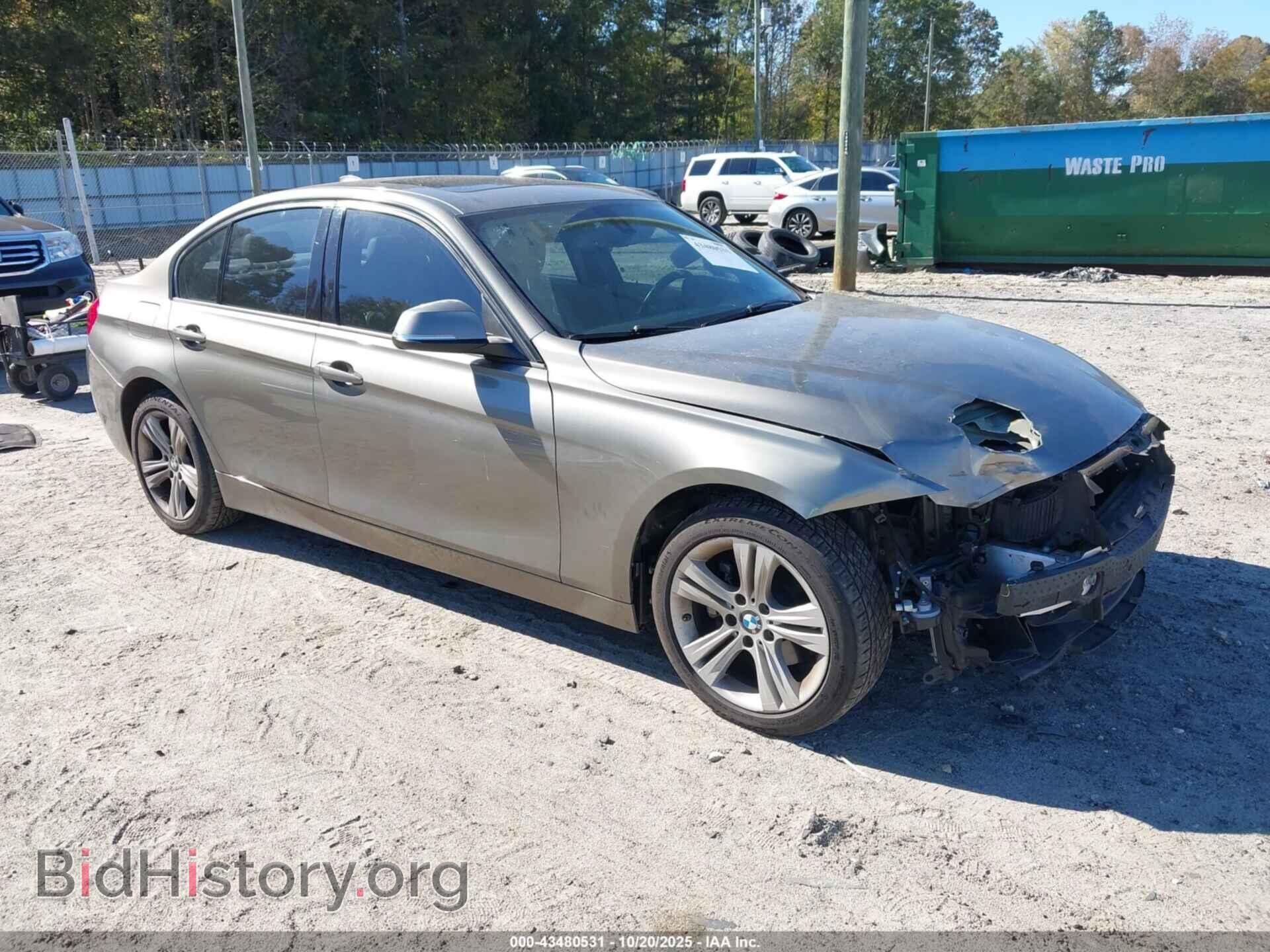 Фотография WBA8E9G57GNT86159 - BMW 328I 2016