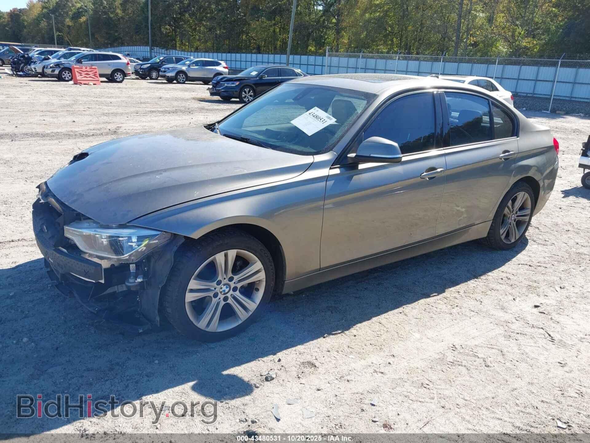 2016 BMW 328I - VIN: WBA8E9G57GNT86159 - Фото 2