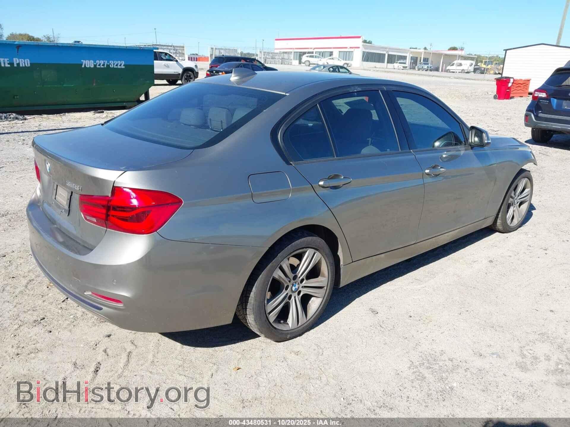 2016 BMW 328I - VIN: WBA8E9G57GNT86159 - Фото 4