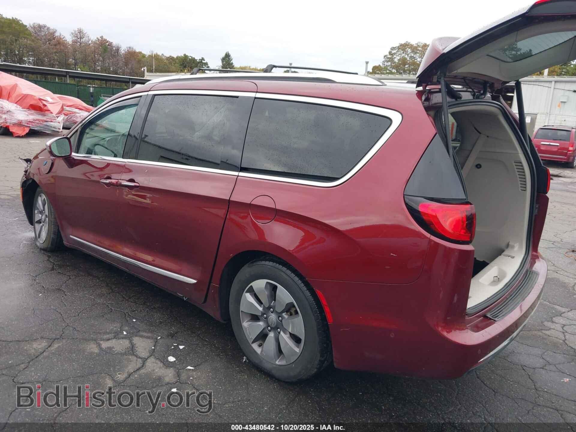 2019 CHRYSLER PACIFICA HYBRID - VIN: 2C4RC1N76KR551231 - Фото 3