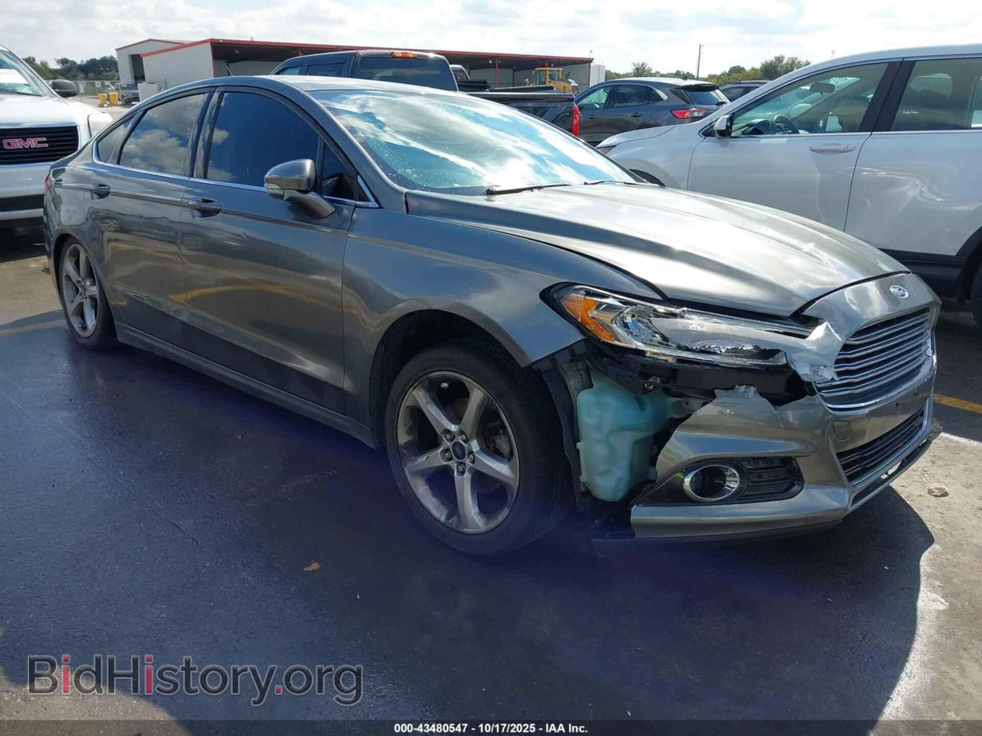 Photo 3FA6P0HD6ER238770 - FORD FUSION 2014