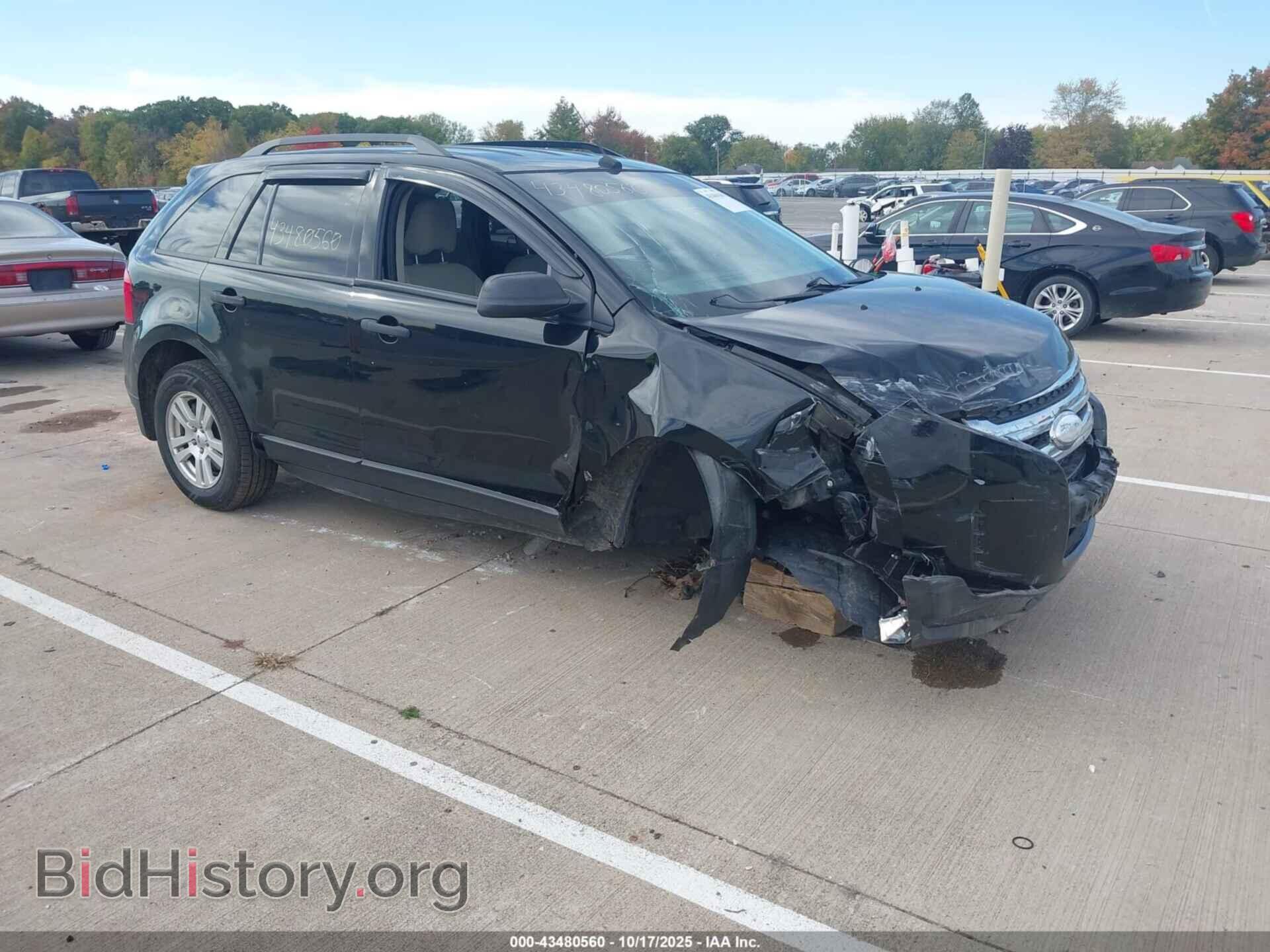 Photo 2FMDK3GC5CBA42224 - FORD EDGE 2012