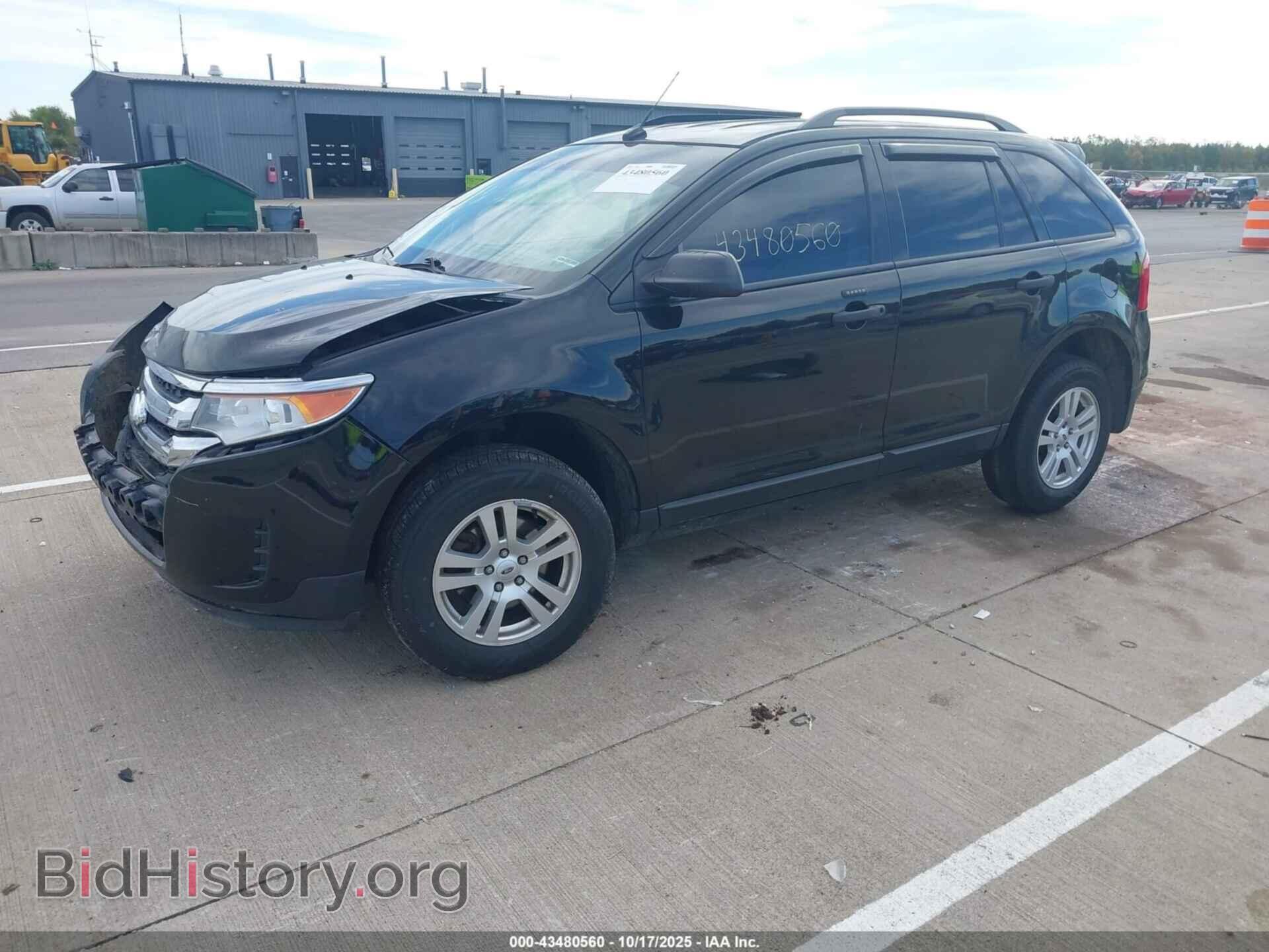 2012 FORD EDGE - VIN: 2FMDK3GC5CBA42224 - Photo 2