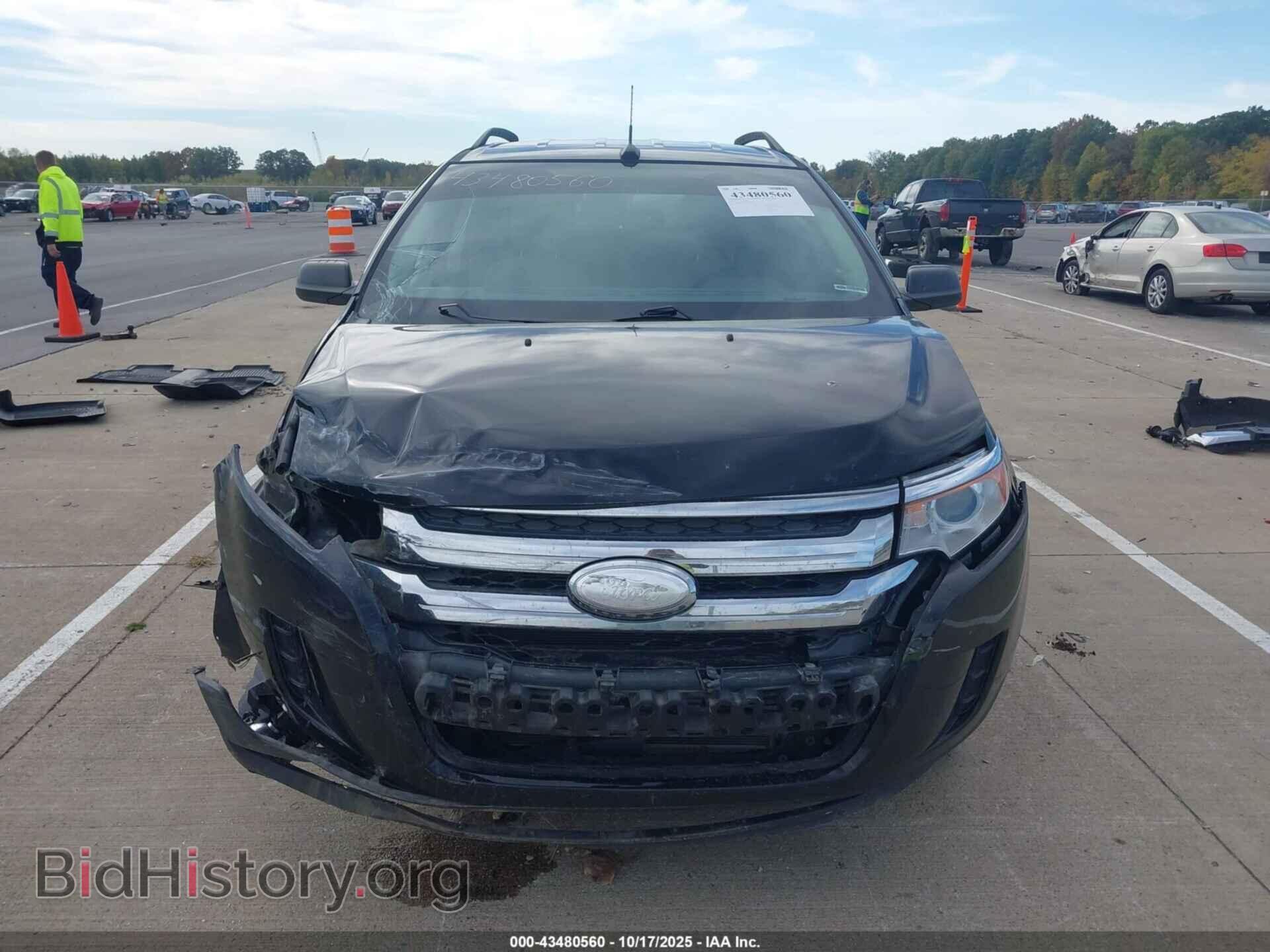2012 FORD EDGE - VIN: 2FMDK3GC5CBA42224 - Photo 13