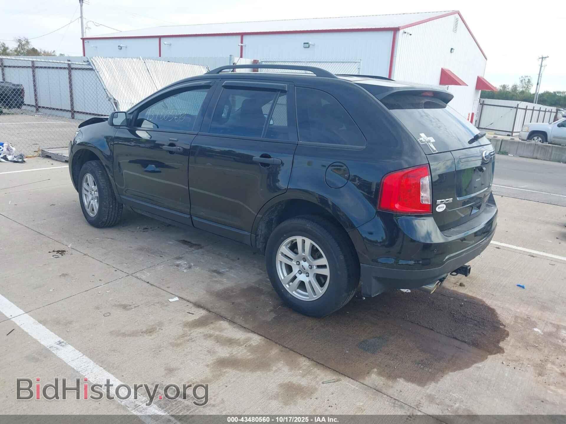 2012 FORD EDGE - VIN: 2FMDK3GC5CBA42224 - Photo 3