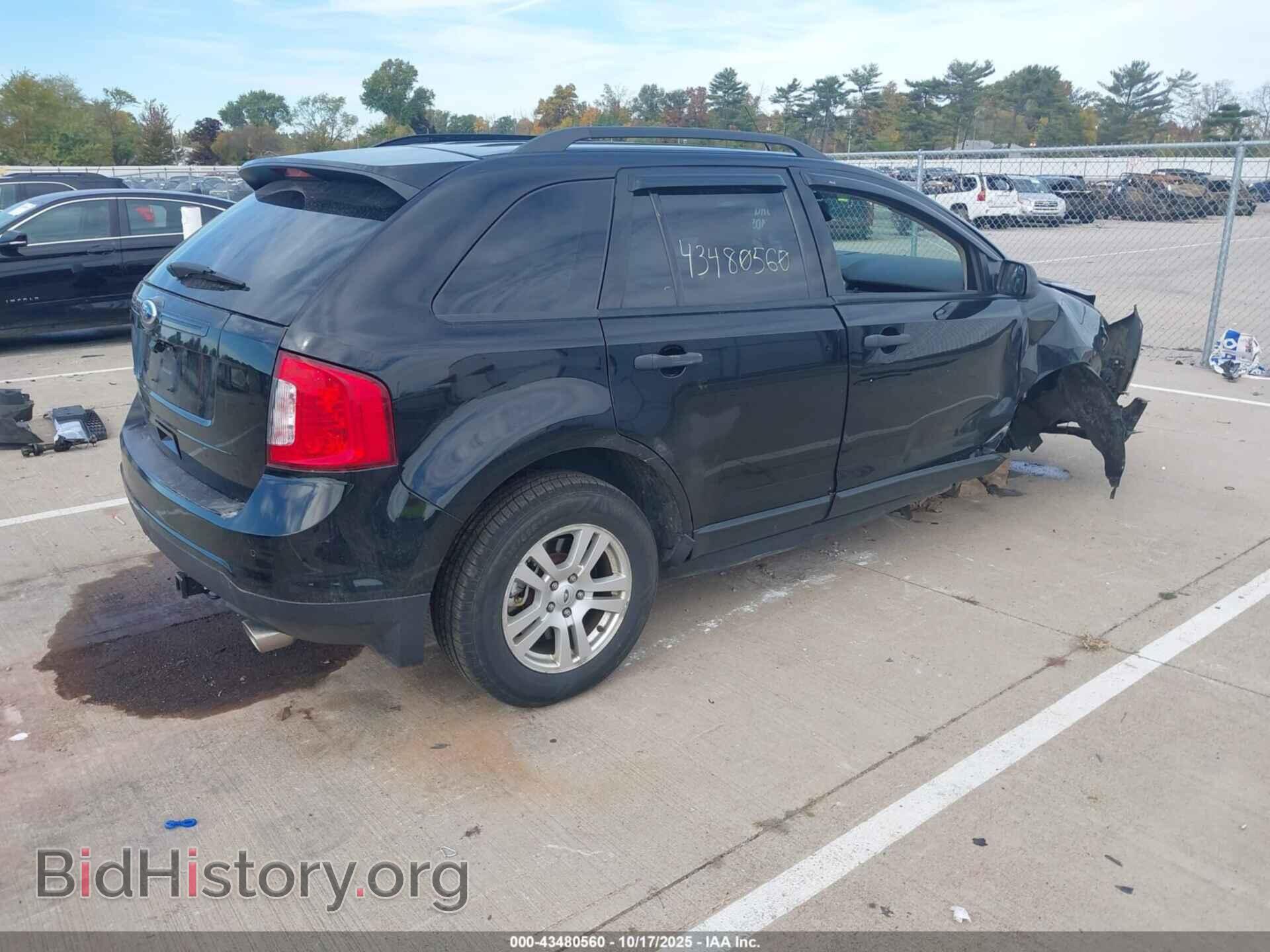 2012 FORD EDGE - VIN: 2FMDK3GC5CBA42224 - Photo 4