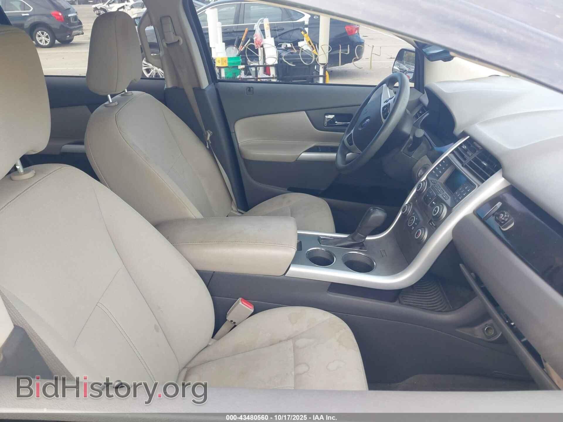 2012 FORD EDGE - VIN: 2FMDK3GC5CBA42224 - Photo 5