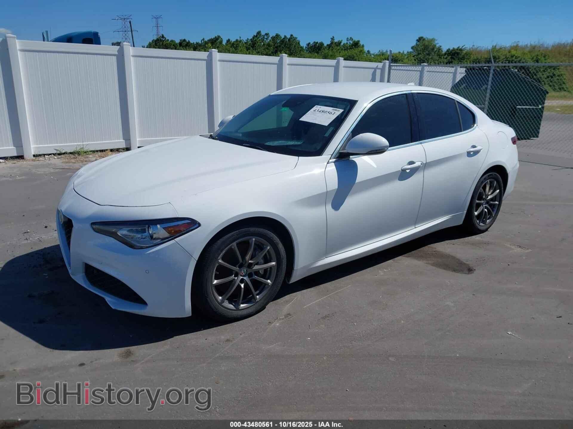 2018 ALFA ROMEO GIULIA - VIN: ZARFAECN0J7576312 - Фото 2