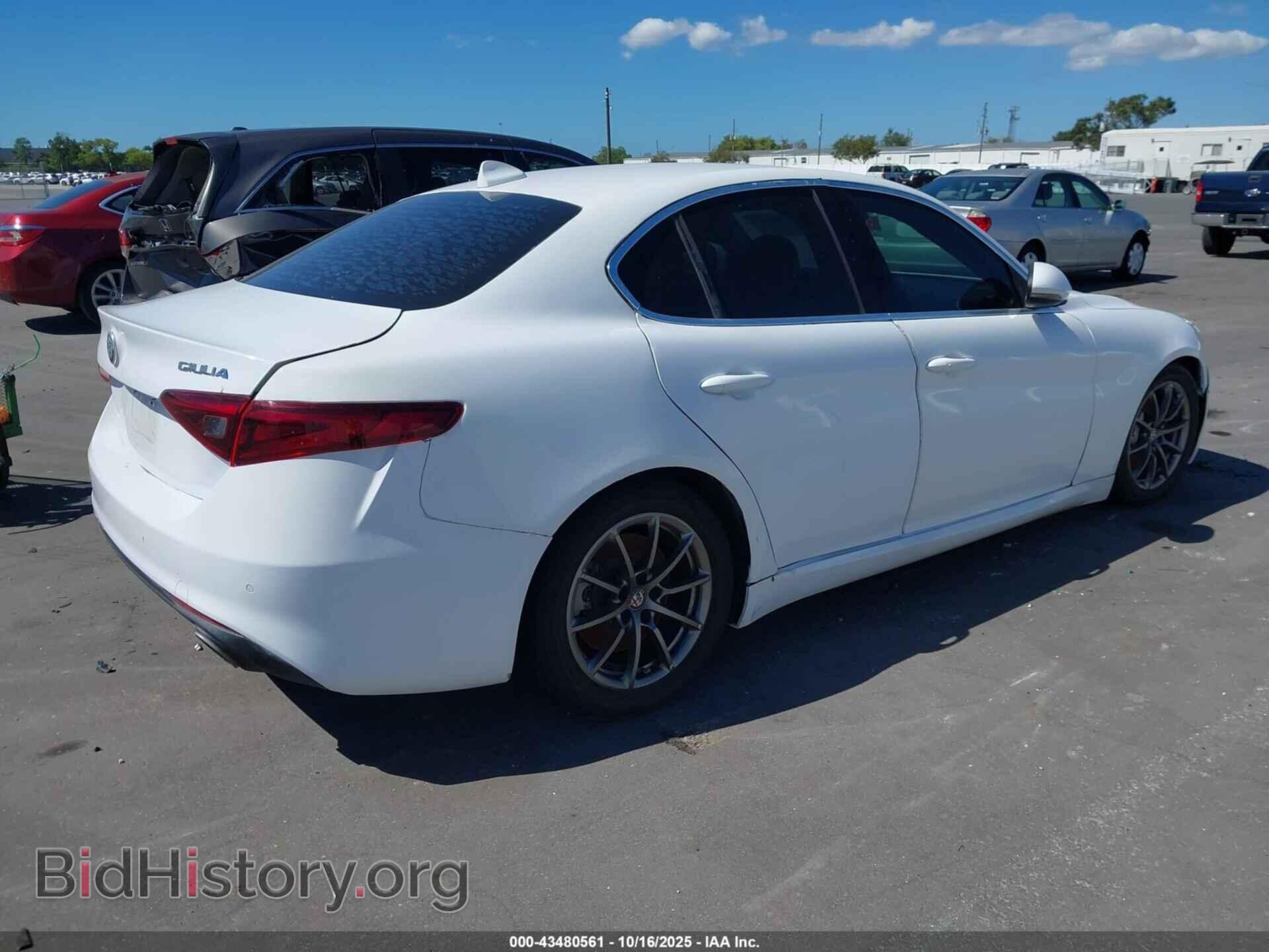 2018 ALFA ROMEO GIULIA - VIN: ZARFAECN0J7576312 - Фото 4
