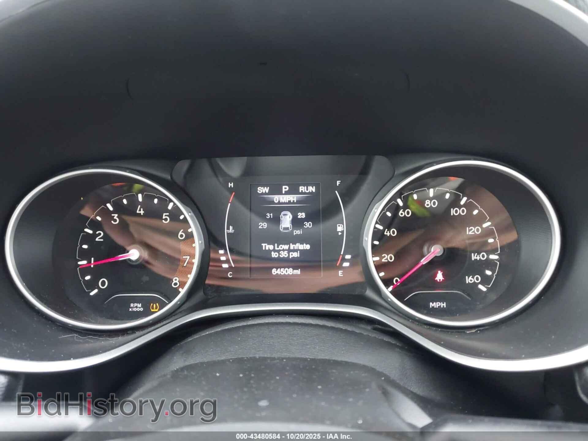 2018 JEEP COMPASS - VIN: 3C4NJDBB2JT434742 - Фото 7