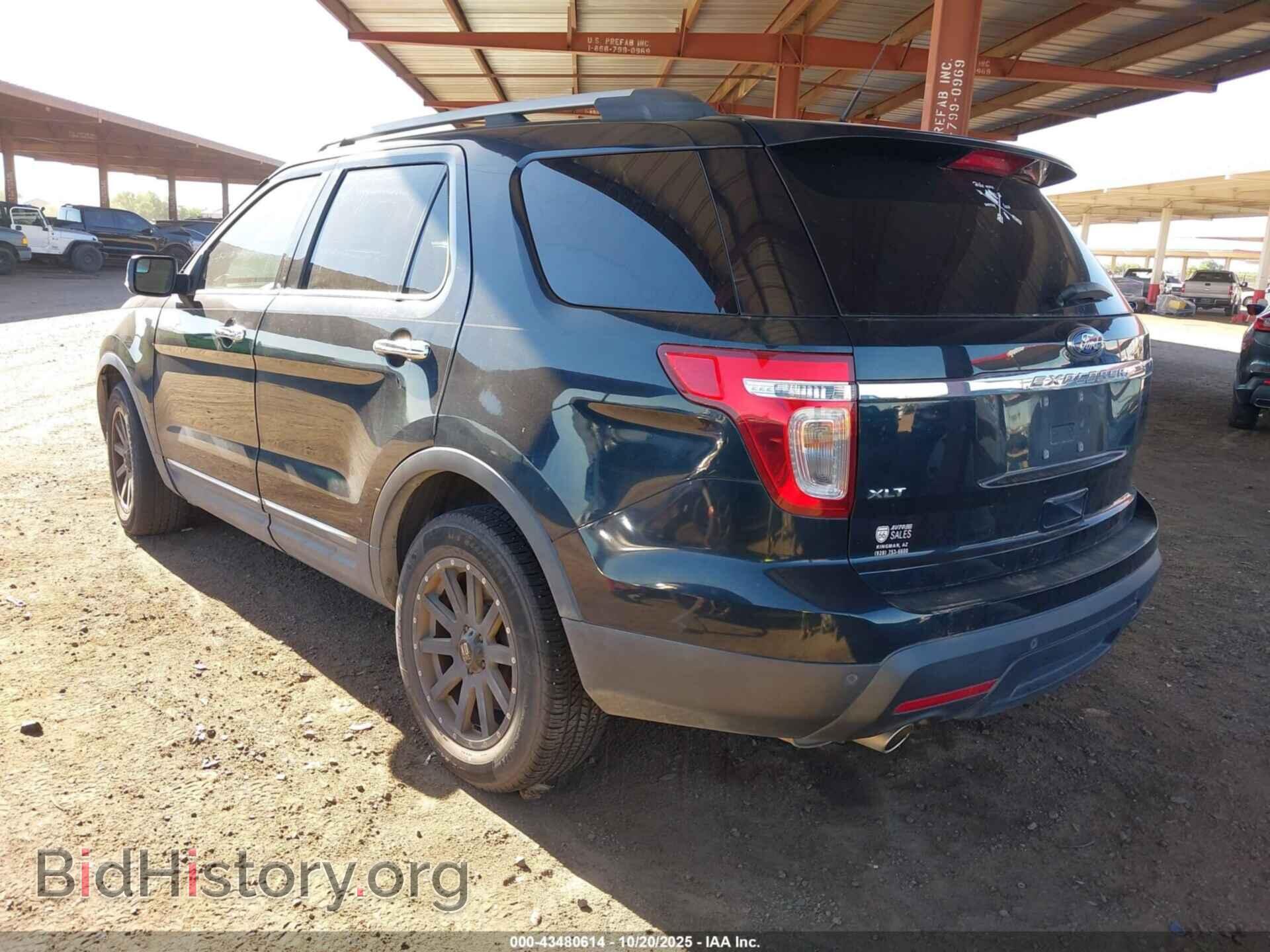 2014 FORD EXPLORER - VIN: 1FM5K7D8XEGB63158 - Фото 3