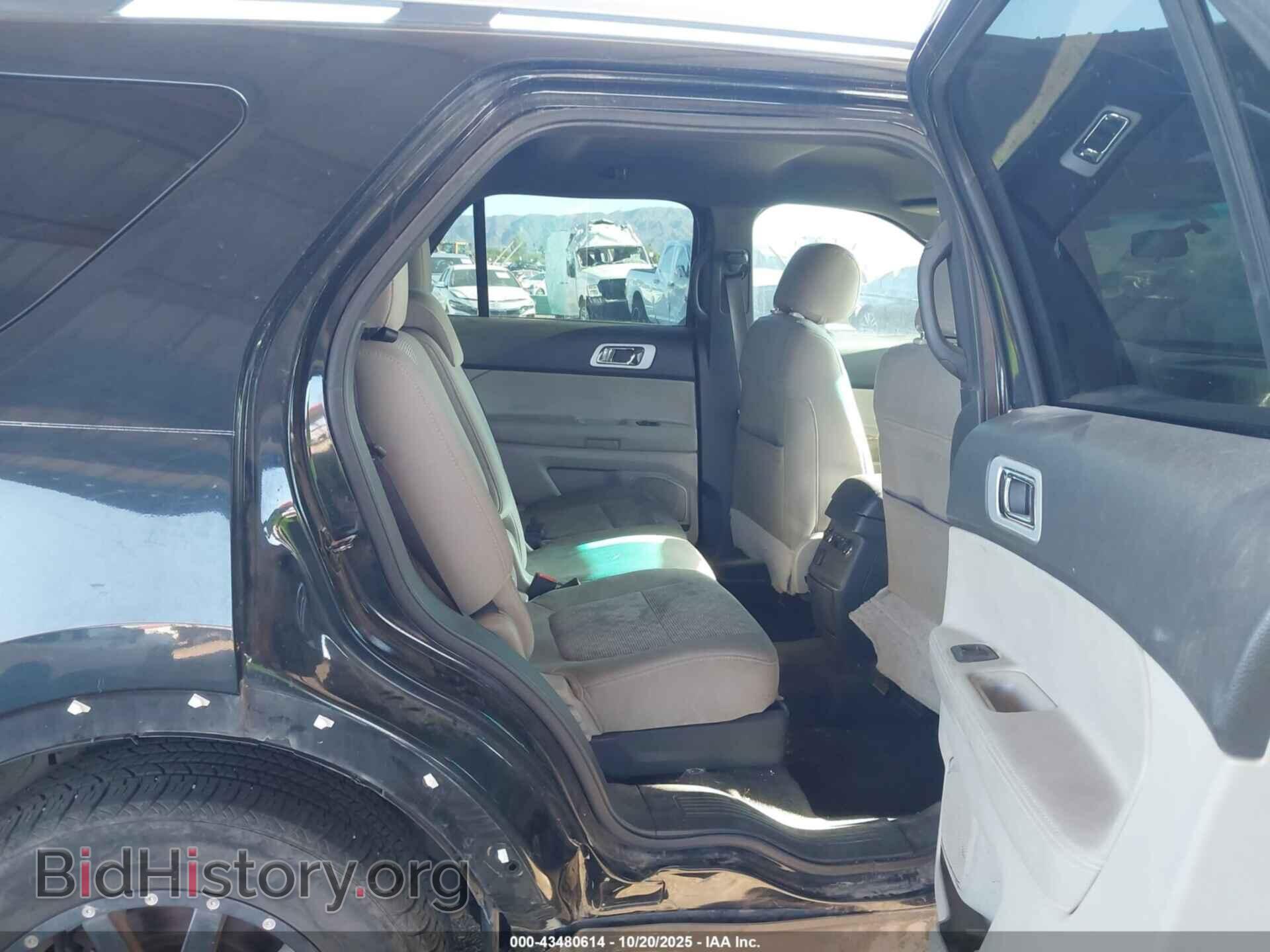 2014 FORD EXPLORER - VIN: 1FM5K7D8XEGB63158 - Фото 8