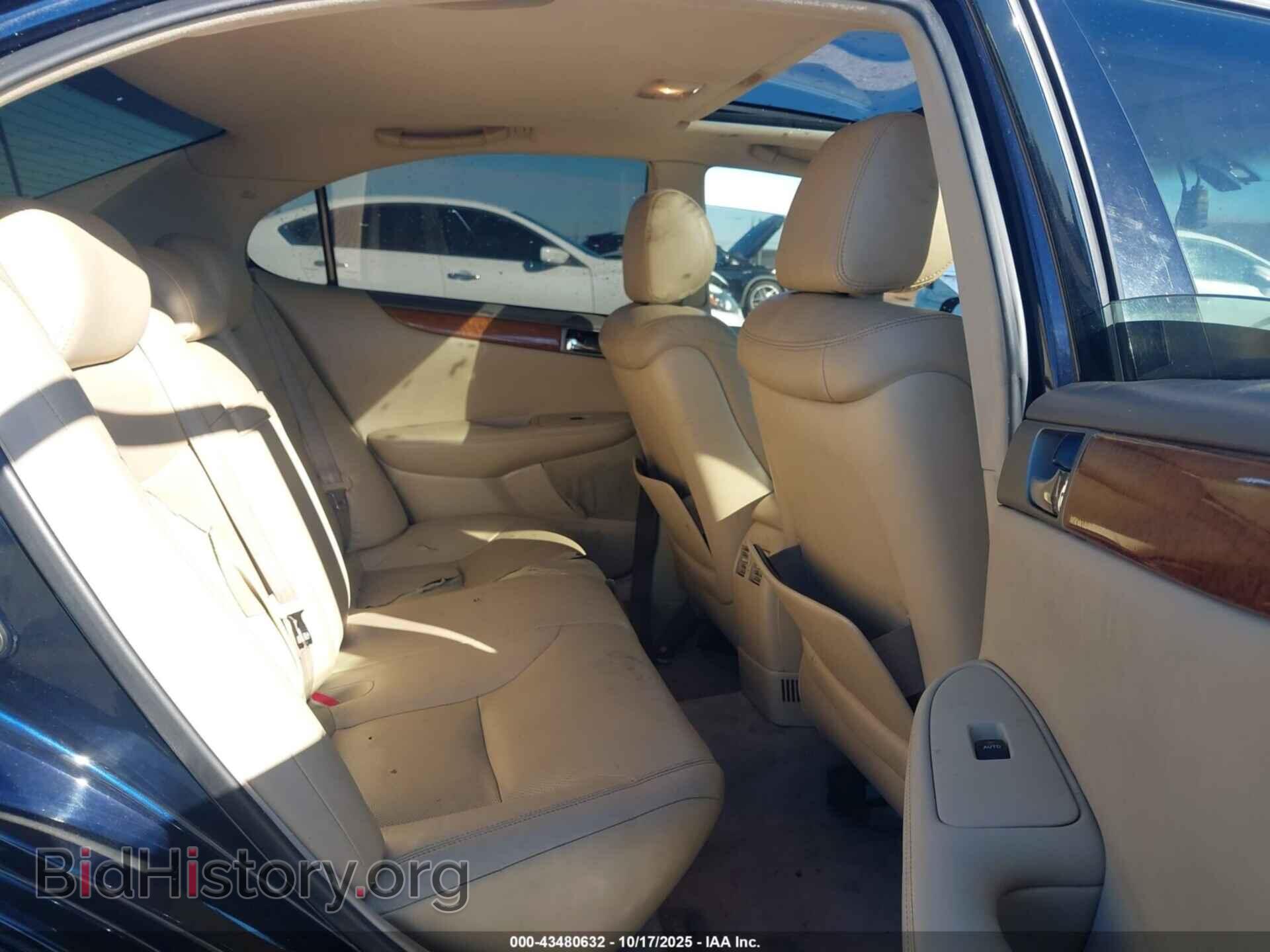 2005 LEXUS ES 330 - VIN: JTHBA30G355102972 - Фото 8