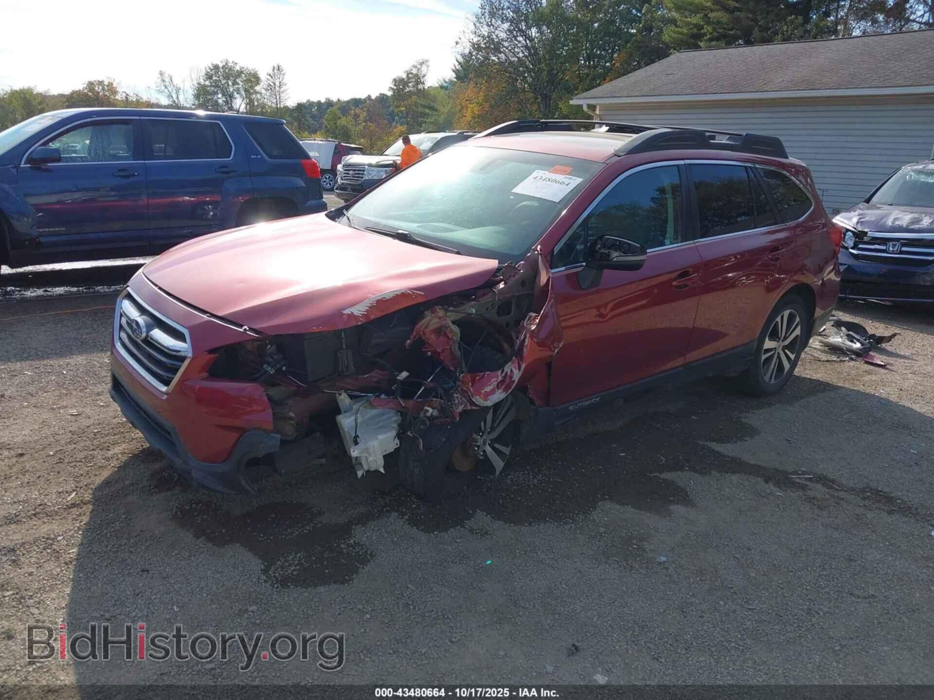 2019 SUBARU OUTBACK - VIN: 4S4BSANC8K3314570 - Фото 2