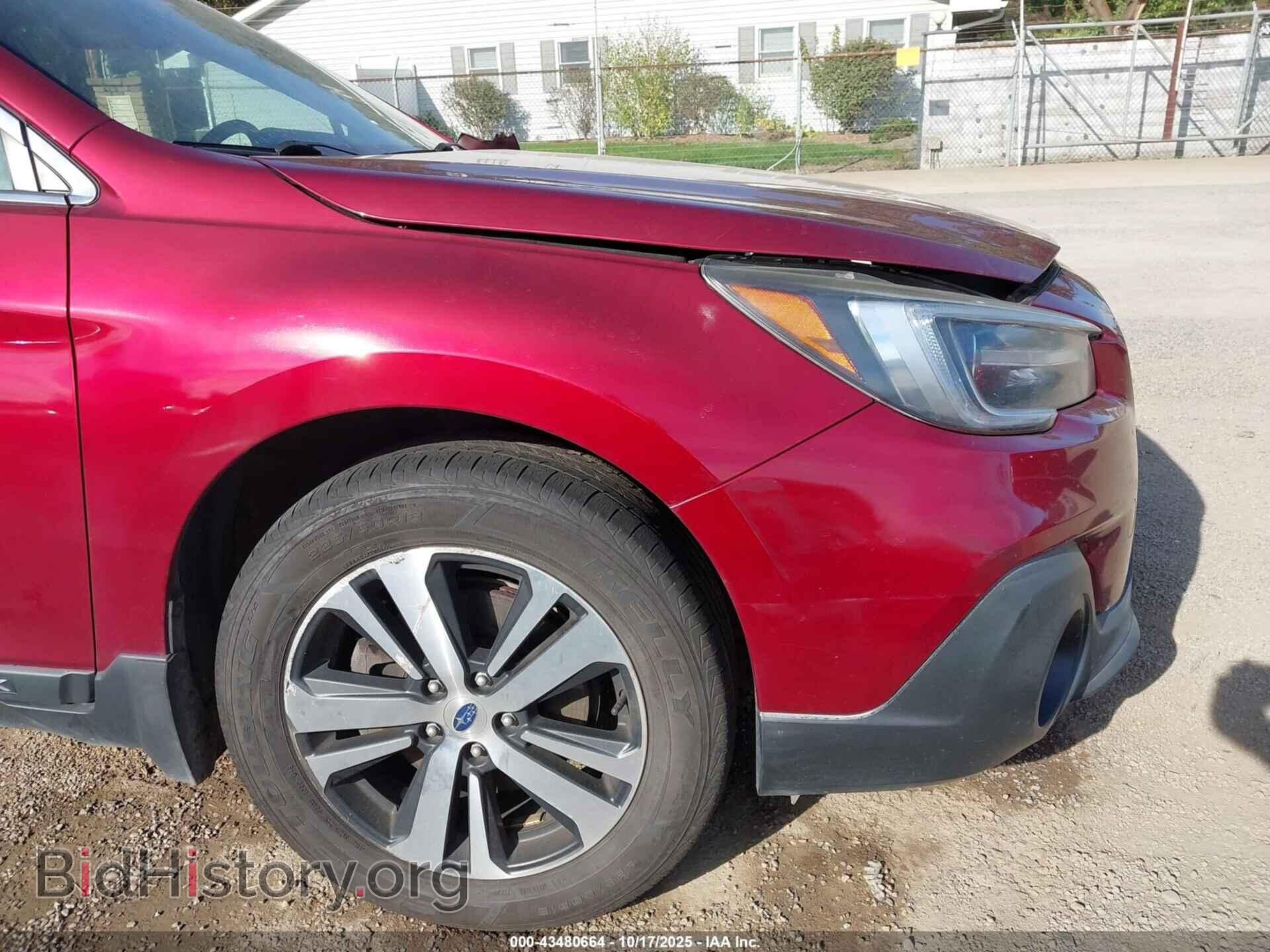 2019 SUBARU OUTBACK - VIN: 4S4BSANC8K3314570 - Фото 20