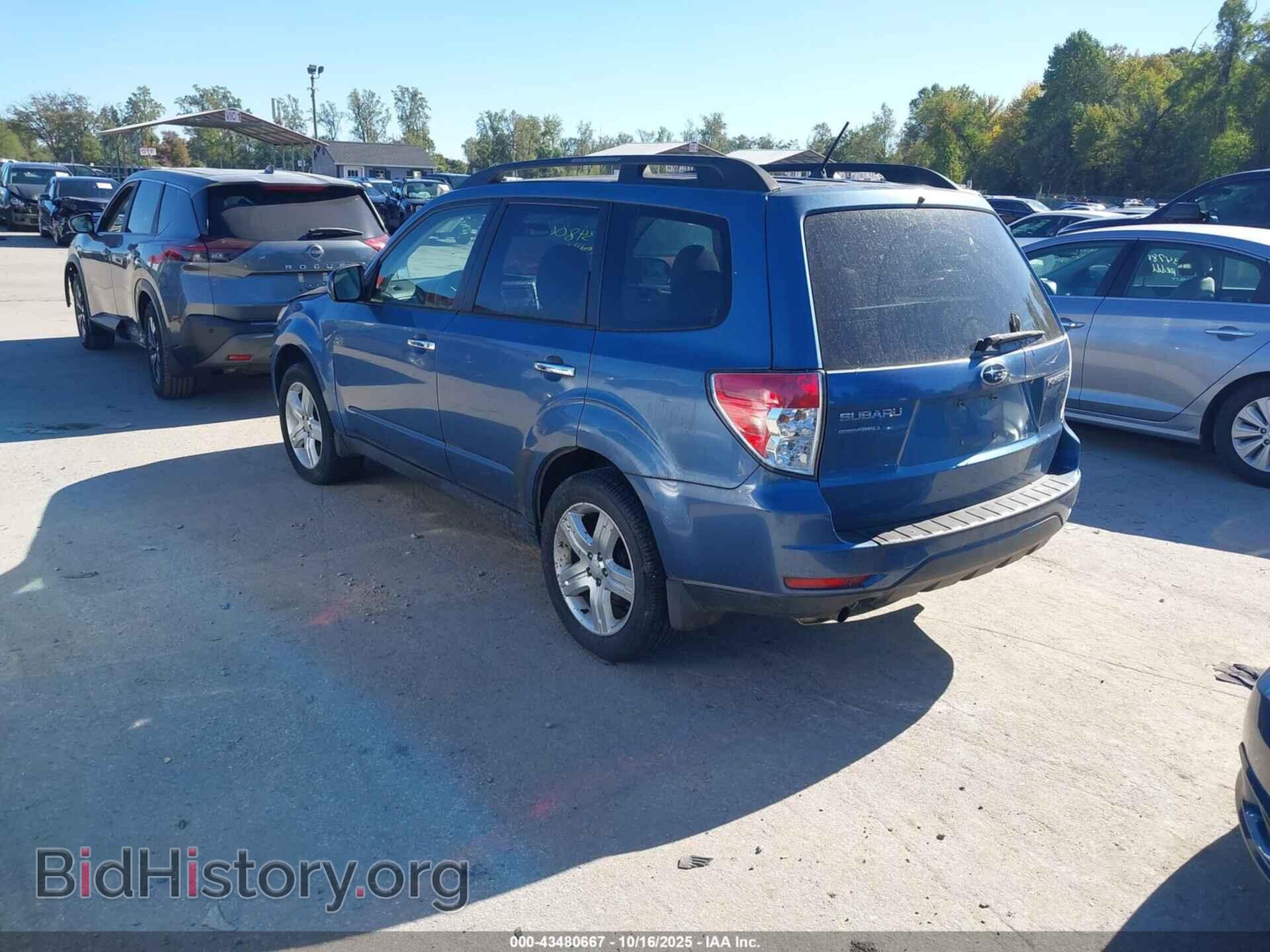 2010 SUBARU FORESTER - VIN: JF2SH6CC8AG763825 - Фото 3