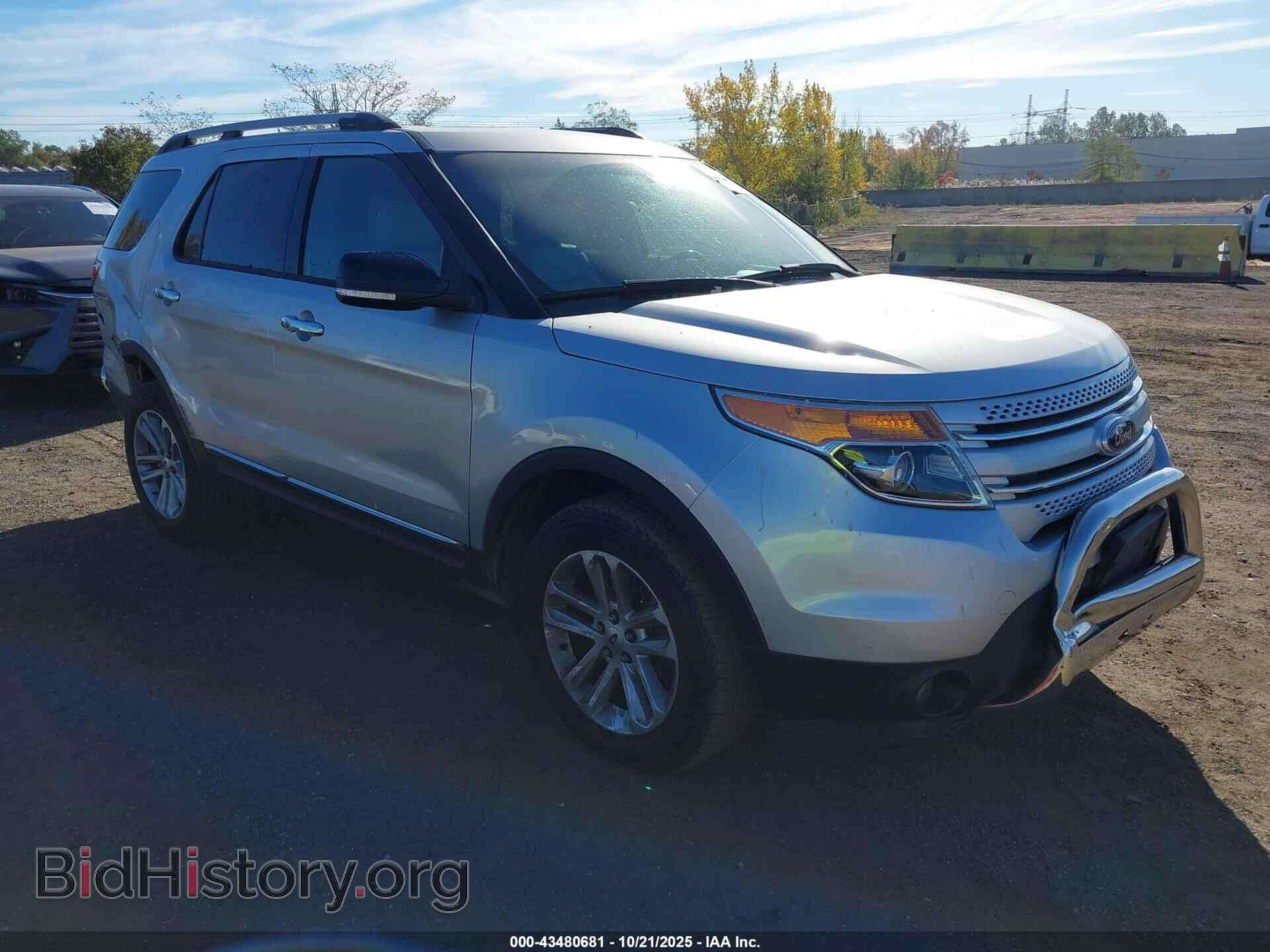 Photo 1FM5K8D87EGA72371 - FORD EXPLORER 2014