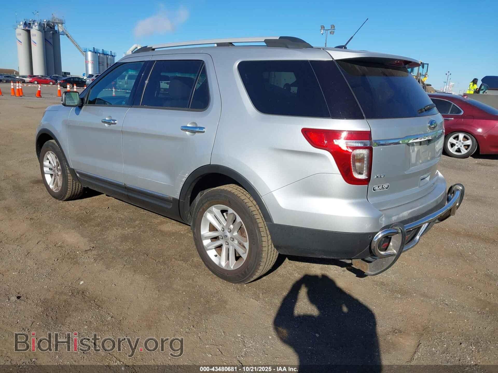 2014 FORD EXPLORER - VIN: 1FM5K8D87EGA72371 - Фото 3