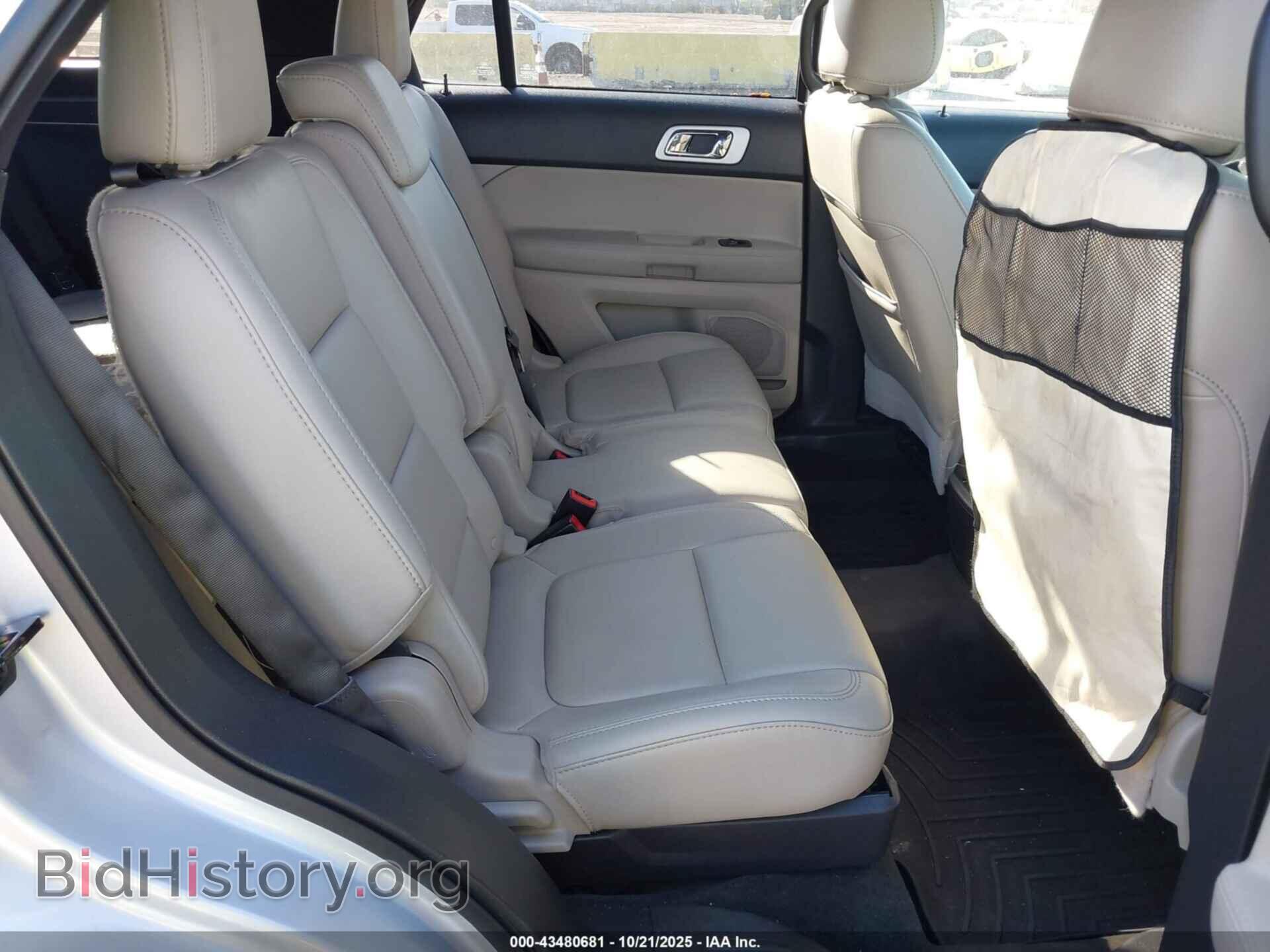 2014 FORD EXPLORER - VIN: 1FM5K8D87EGA72371 - Фото 8