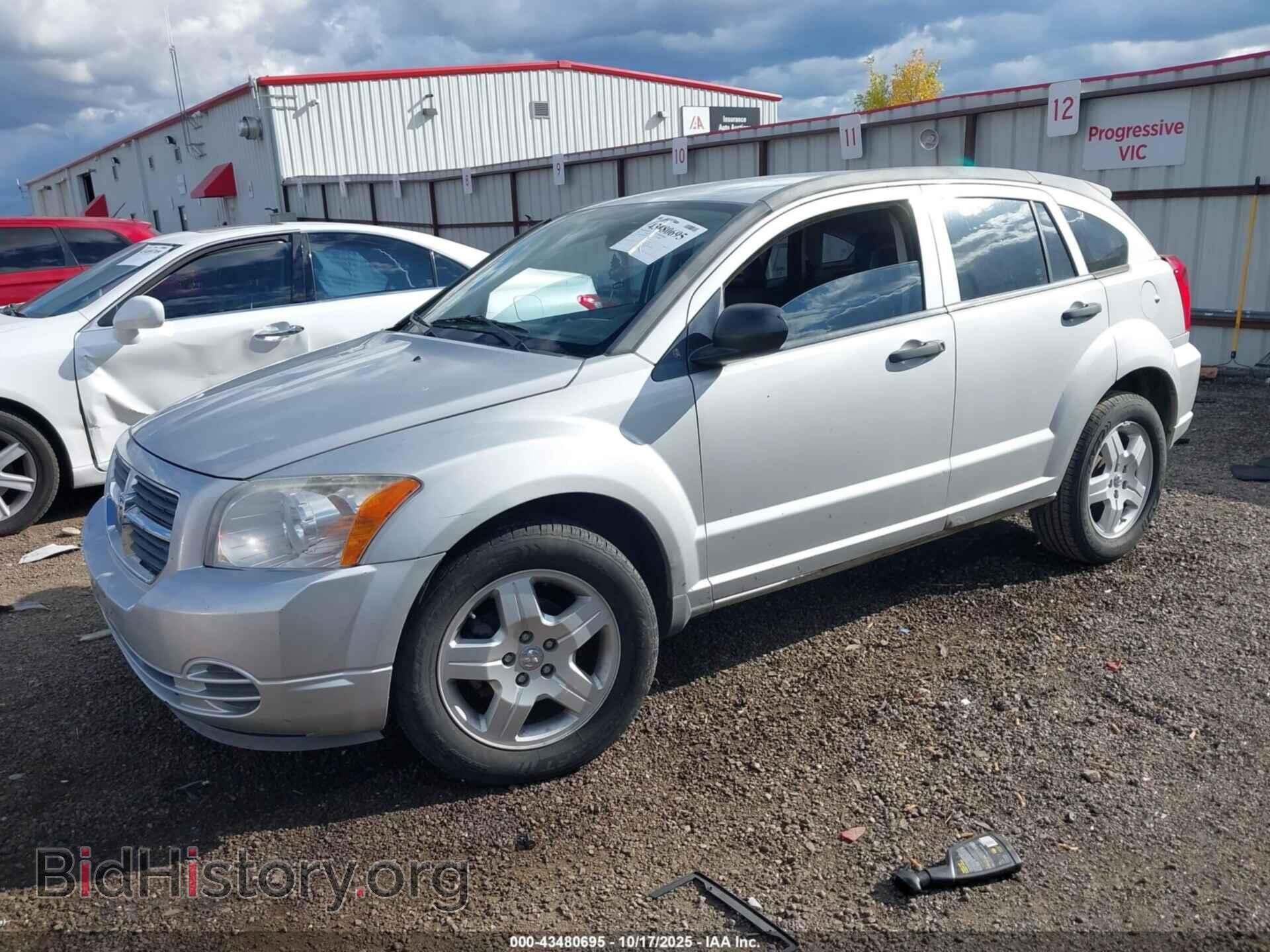 2008 DODGE CALIBER - VIN: 1B3HB48B08D724304 - Фото 2