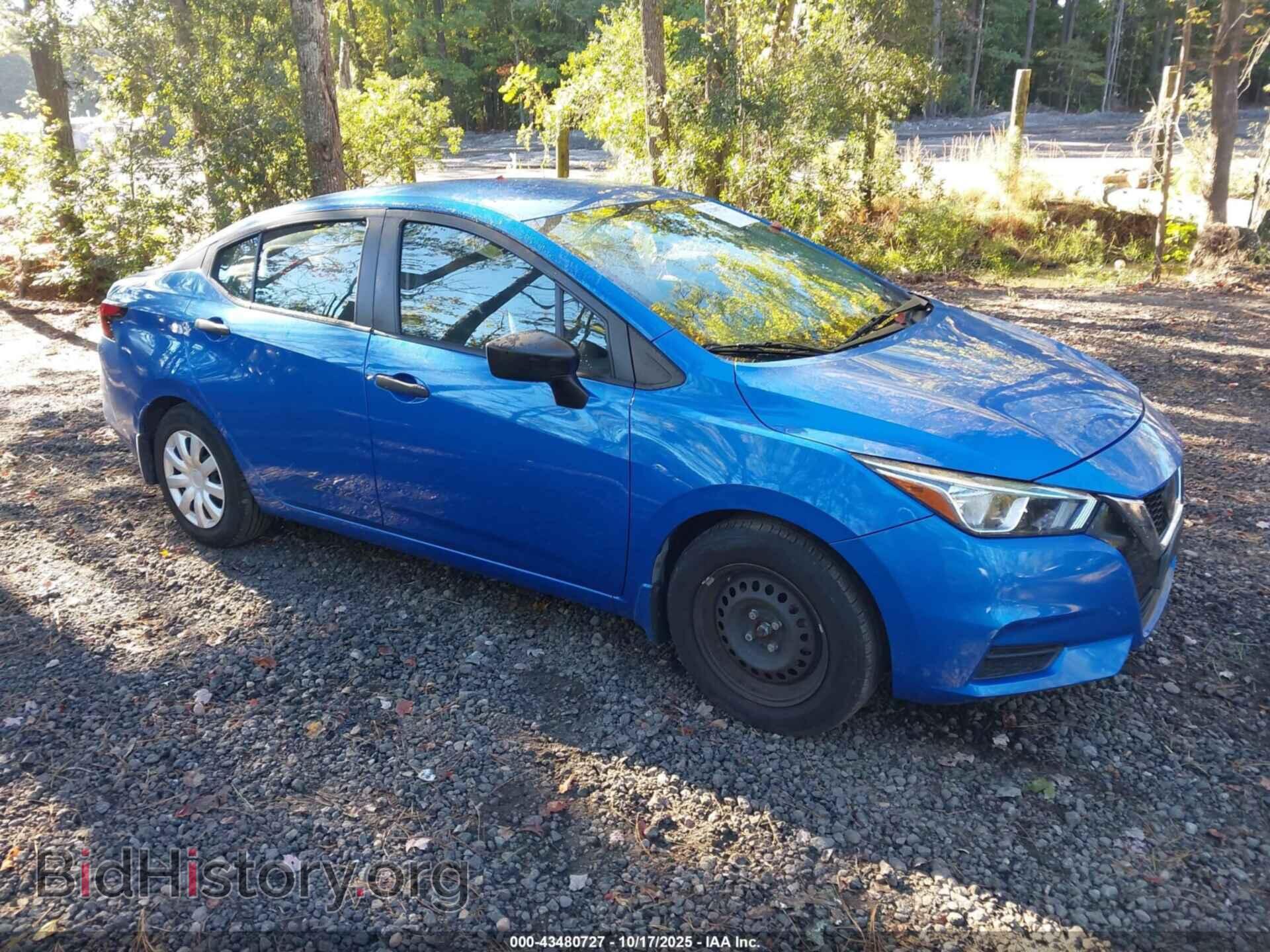 Photo 3N1CN8DVXML810556 - NISSAN VERSA 2021