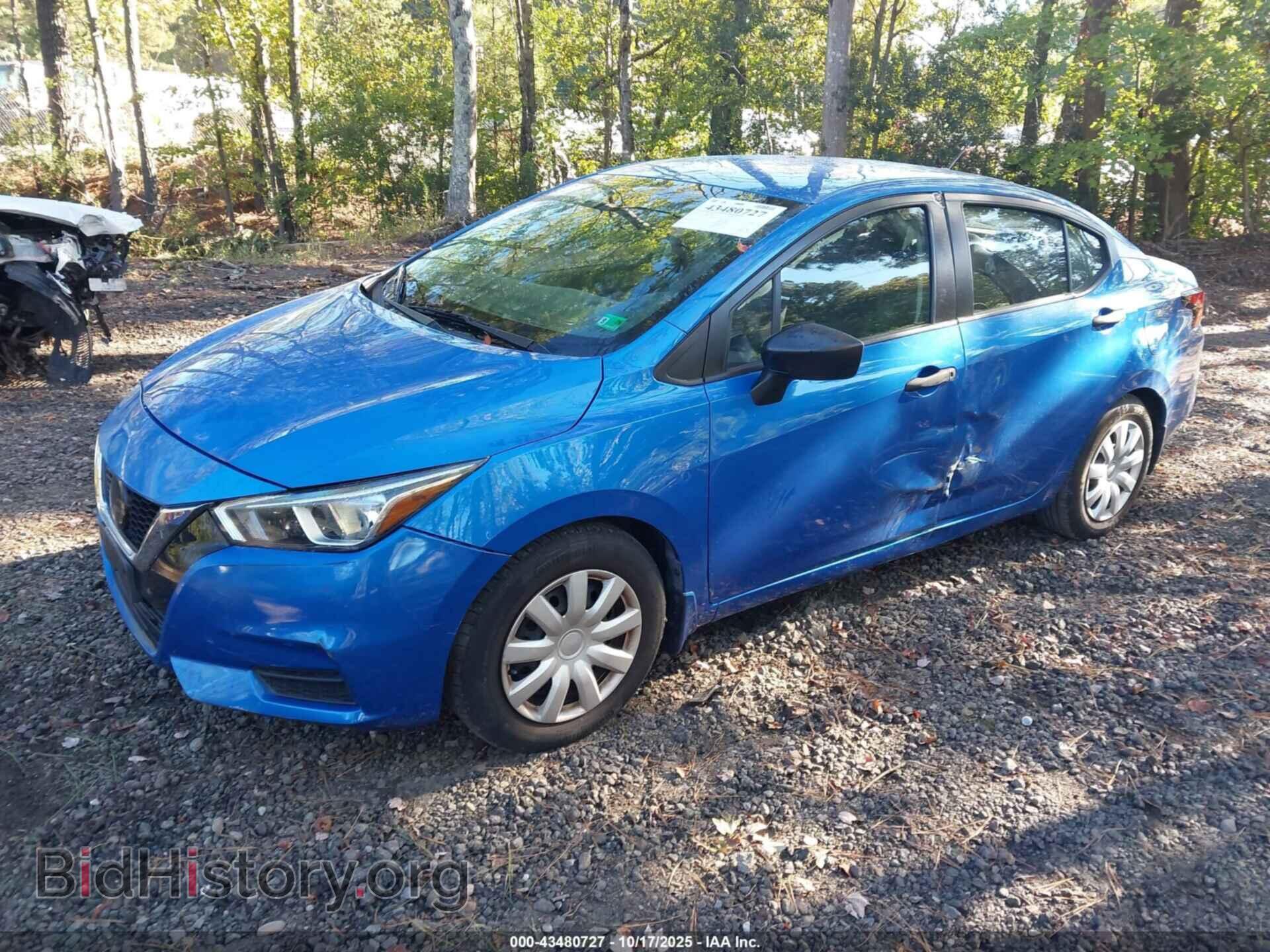 2021 NISSAN VERSA - VIN: 3N1CN8DVXML810556 - Фото 2