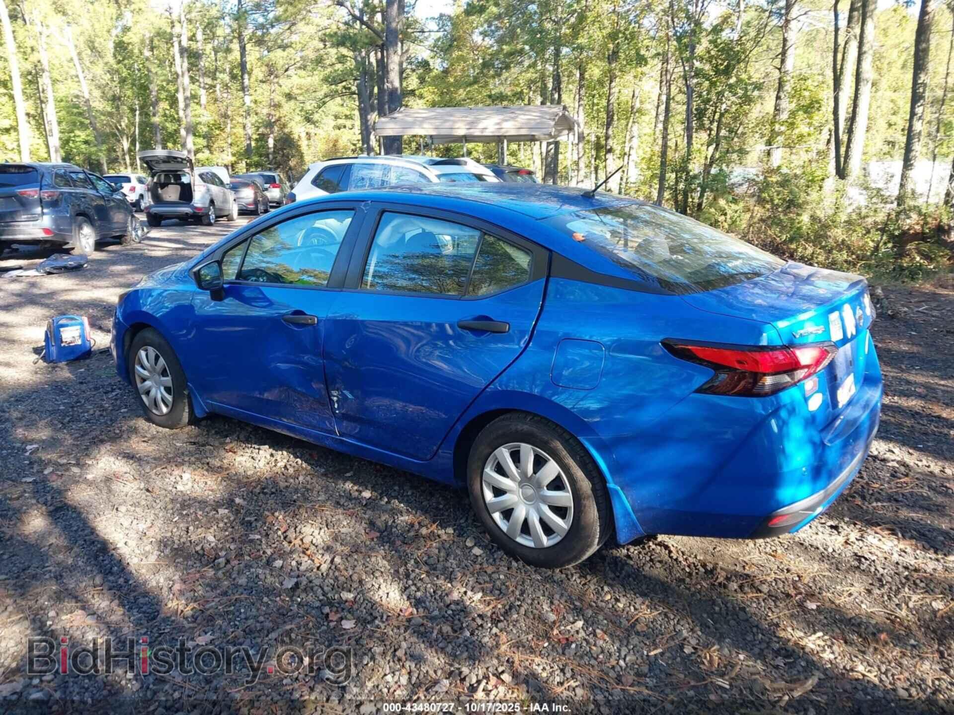 2021 NISSAN VERSA - VIN: 3N1CN8DVXML810556 - Фото 3