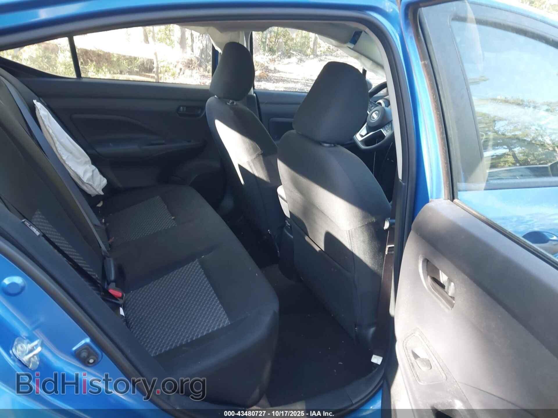 2021 NISSAN VERSA - VIN: 3N1CN8DVXML810556 - Фото 8