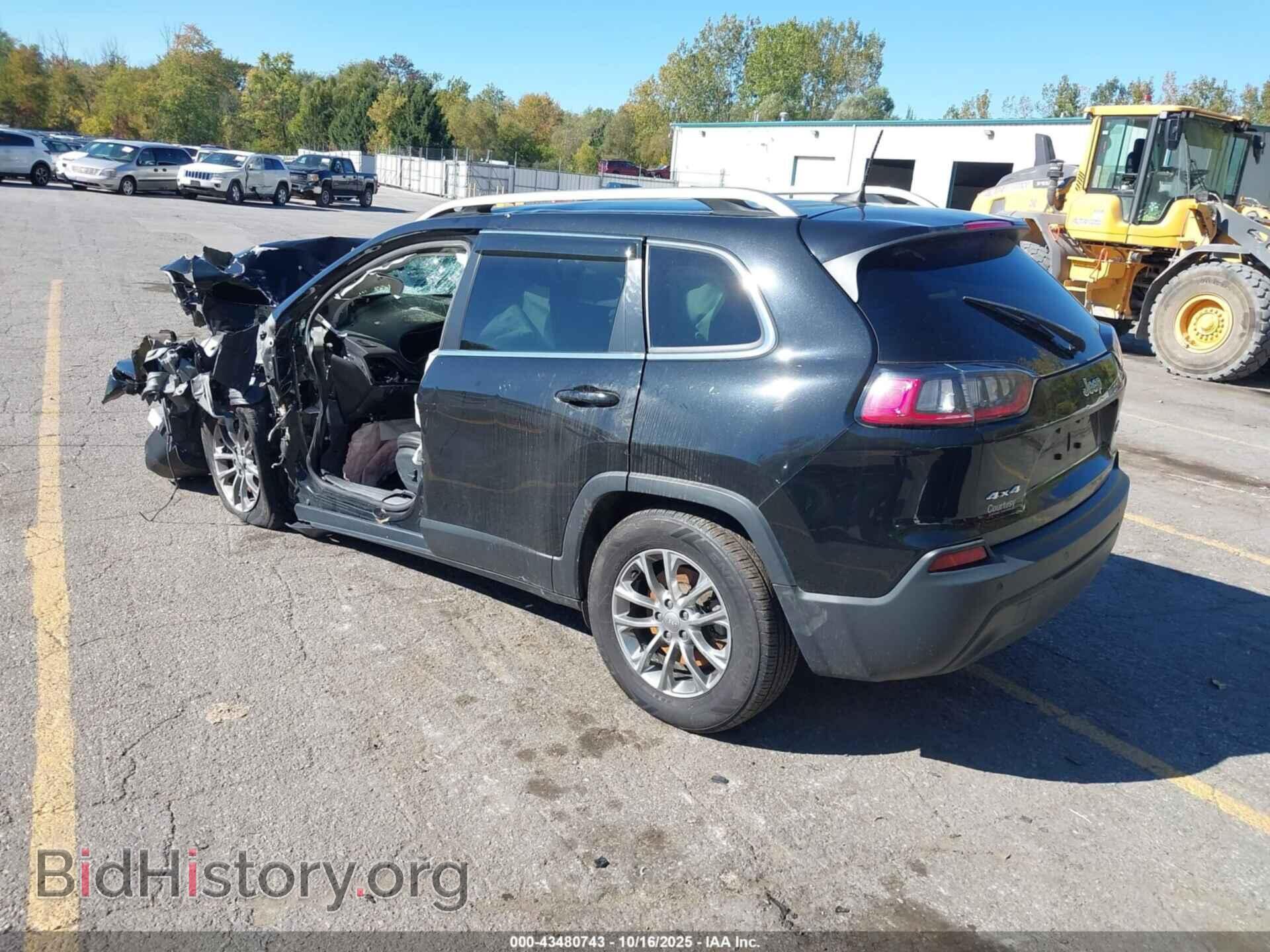 2020 JEEP CHEROKEE - VIN: 1C4PJMLB3LD545638 - Фото 3