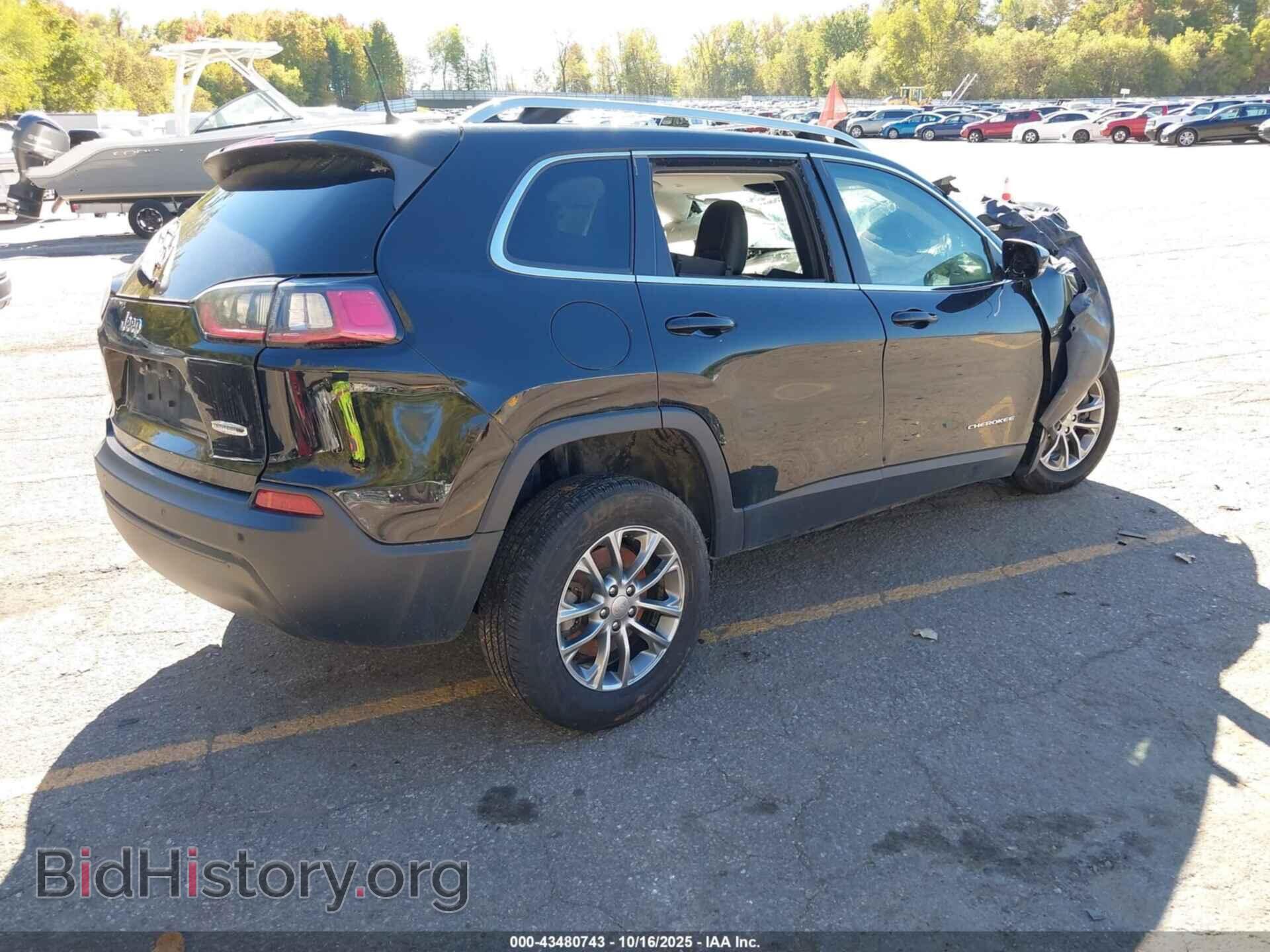 2020 JEEP CHEROKEE - VIN: 1C4PJMLB3LD545638 - Фото 4