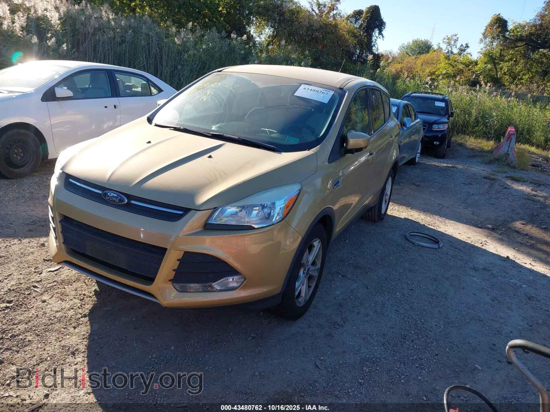 2015 FORD ESCAPE - VIN: 1FMCU0GX2FUB00585 - Фото 2