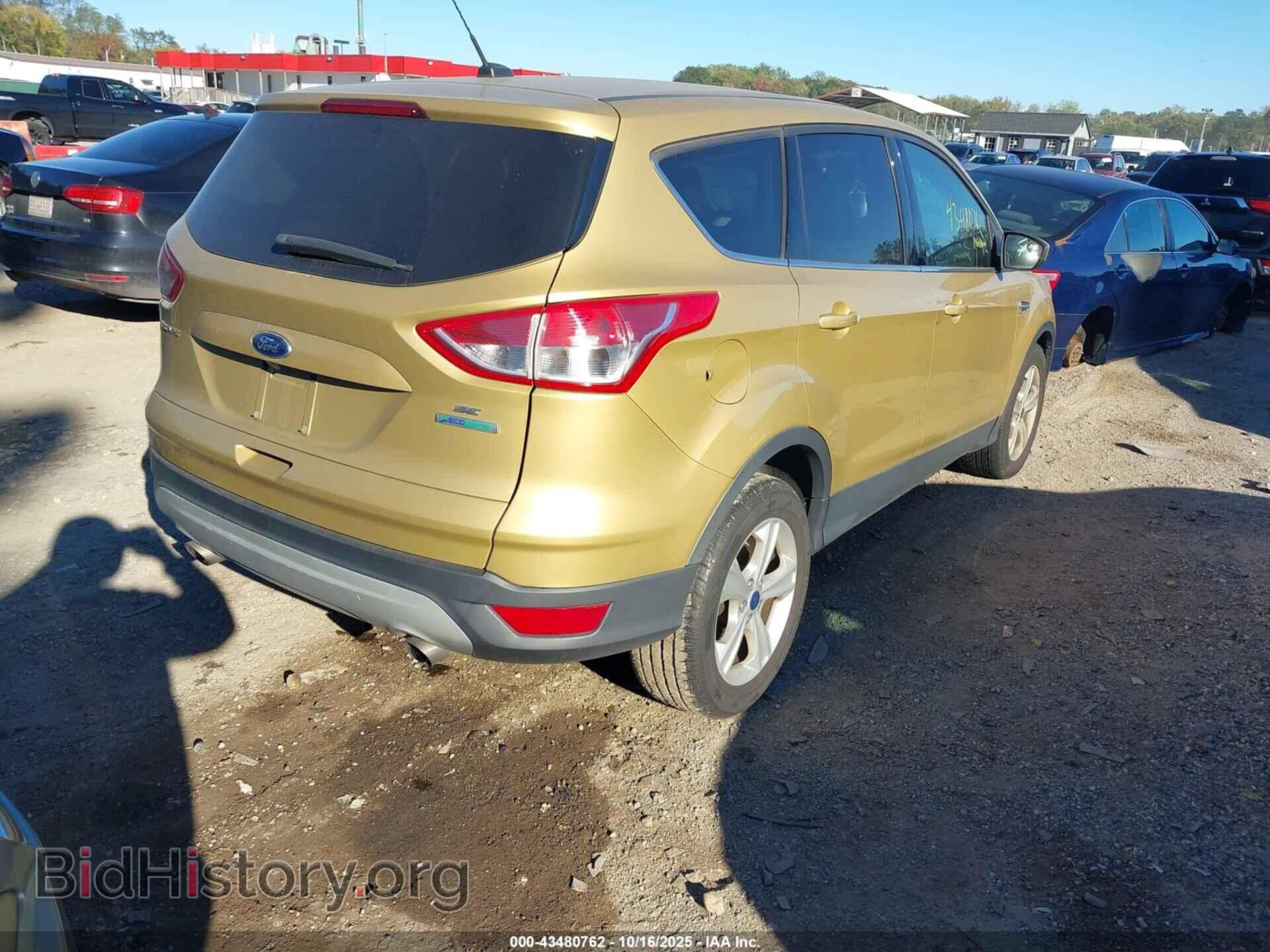 2015 FORD ESCAPE - VIN: 1FMCU0GX2FUB00585 - Фото 4