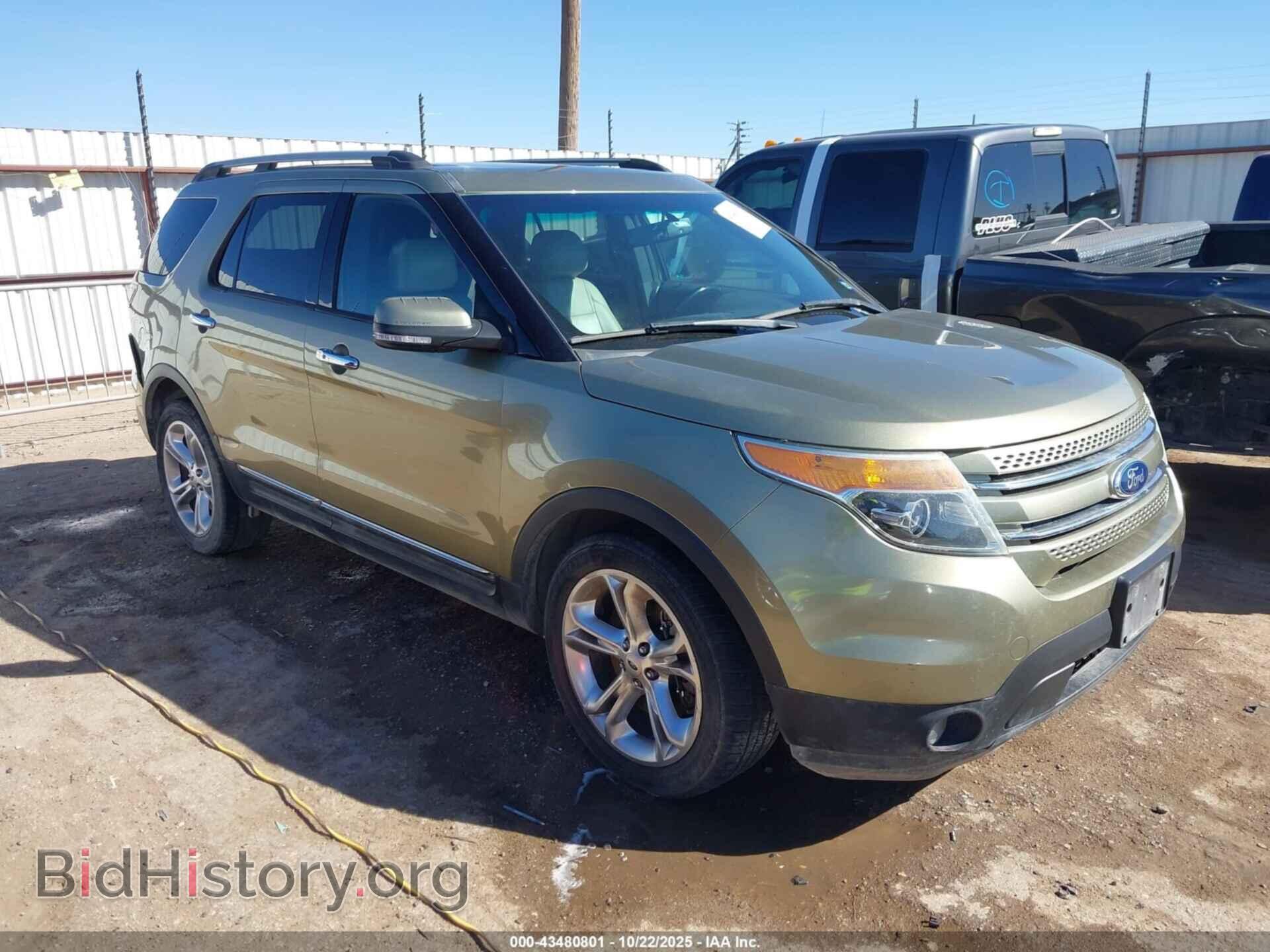Фотография 1FM5K7F85DGC45410 - FORD EXPLORER 2013