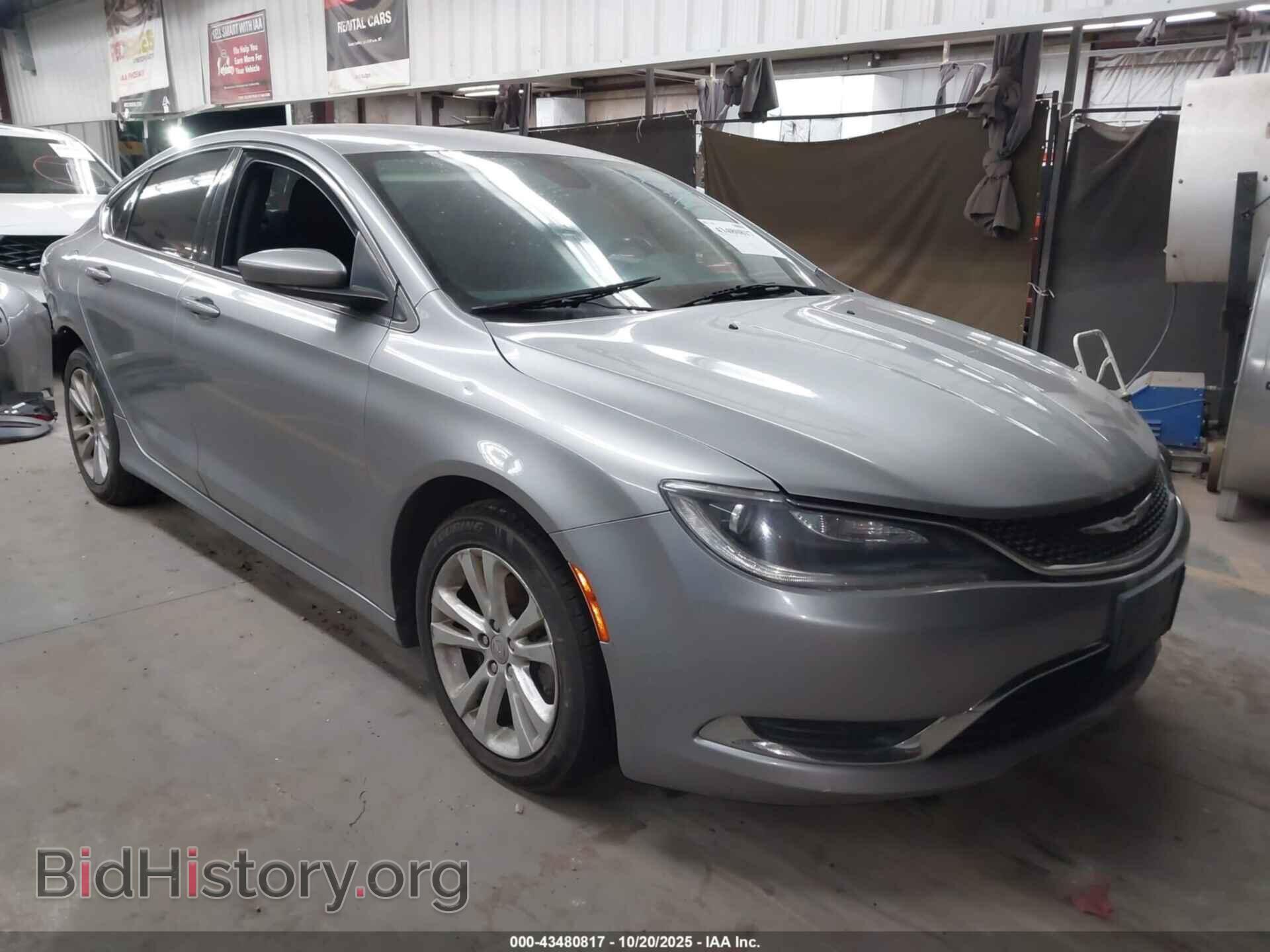 Photo 1C3CCCAB7FN747116 - CHRYSLER 200 2015