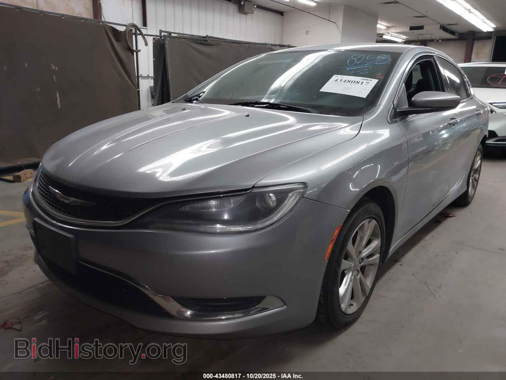 2015 CHRYSLER 200 - VIN: 1C3CCCAB7FN747116 - Фото 2