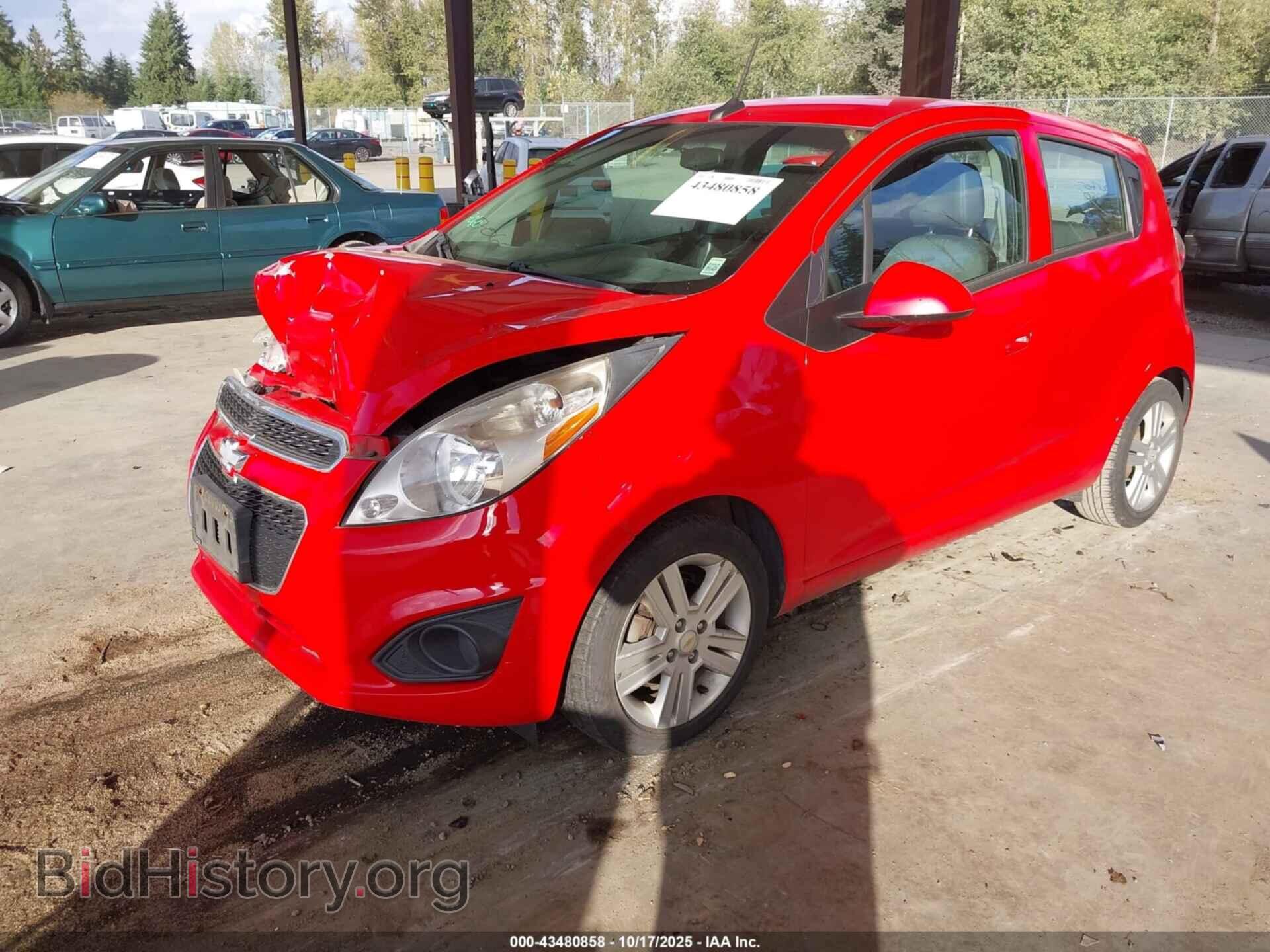 2014 CHEVROLET SPARK - VIN: KL8CB6S91EC497922 - Фото 2