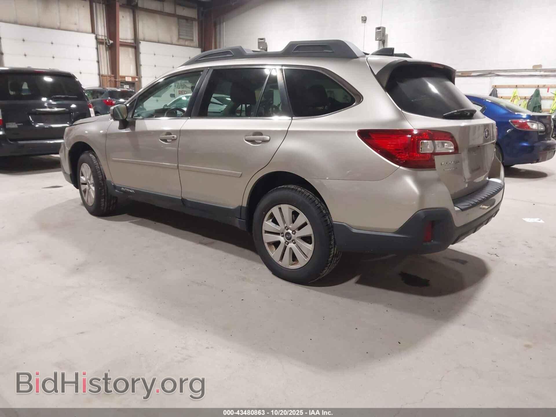 2019 SUBARU OUTBACK - VIN: 4S4BSAFCXK3254578 - Фото 3