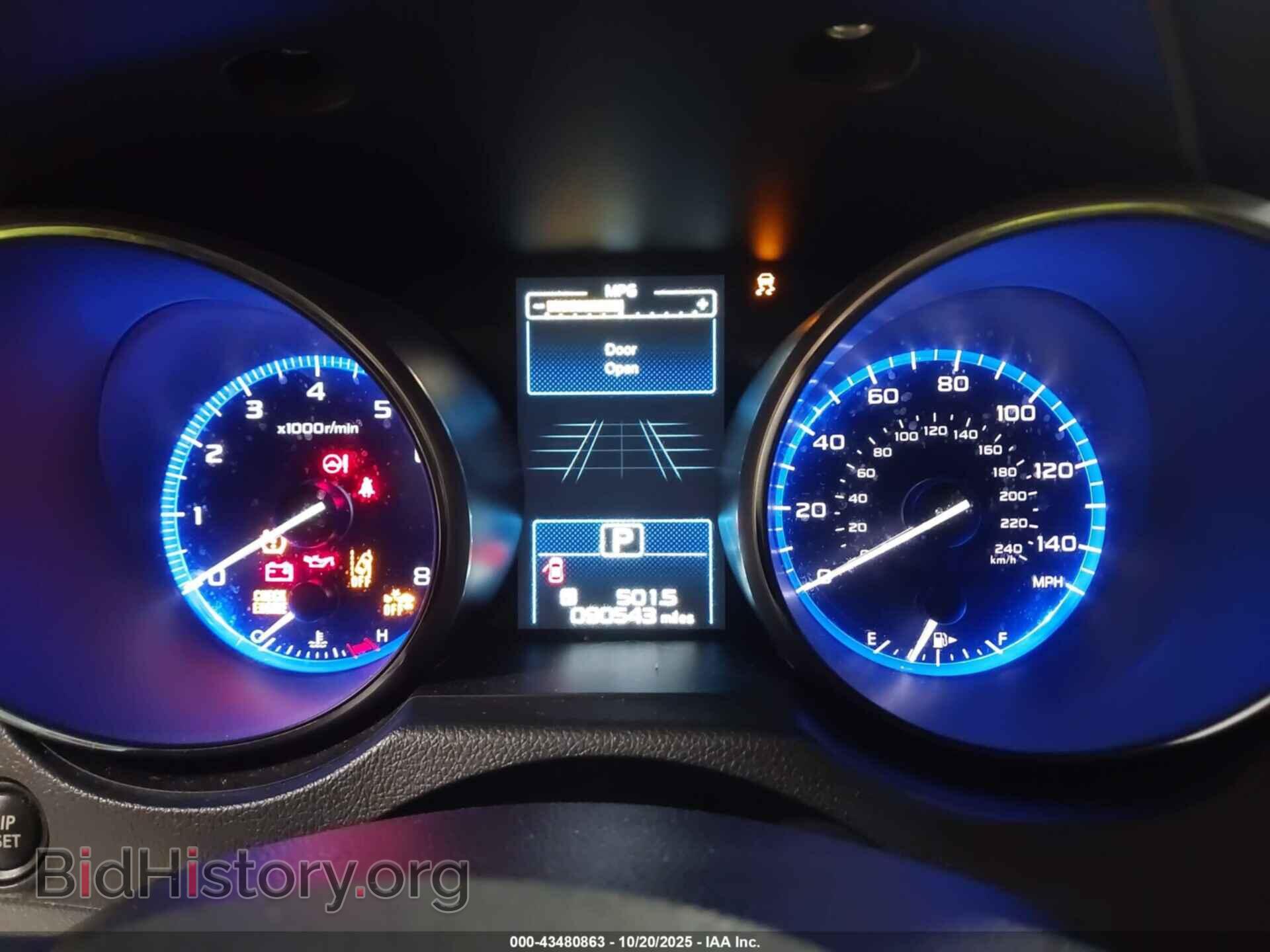 2019 SUBARU OUTBACK - VIN: 4S4BSAFCXK3254578 - Фото 7