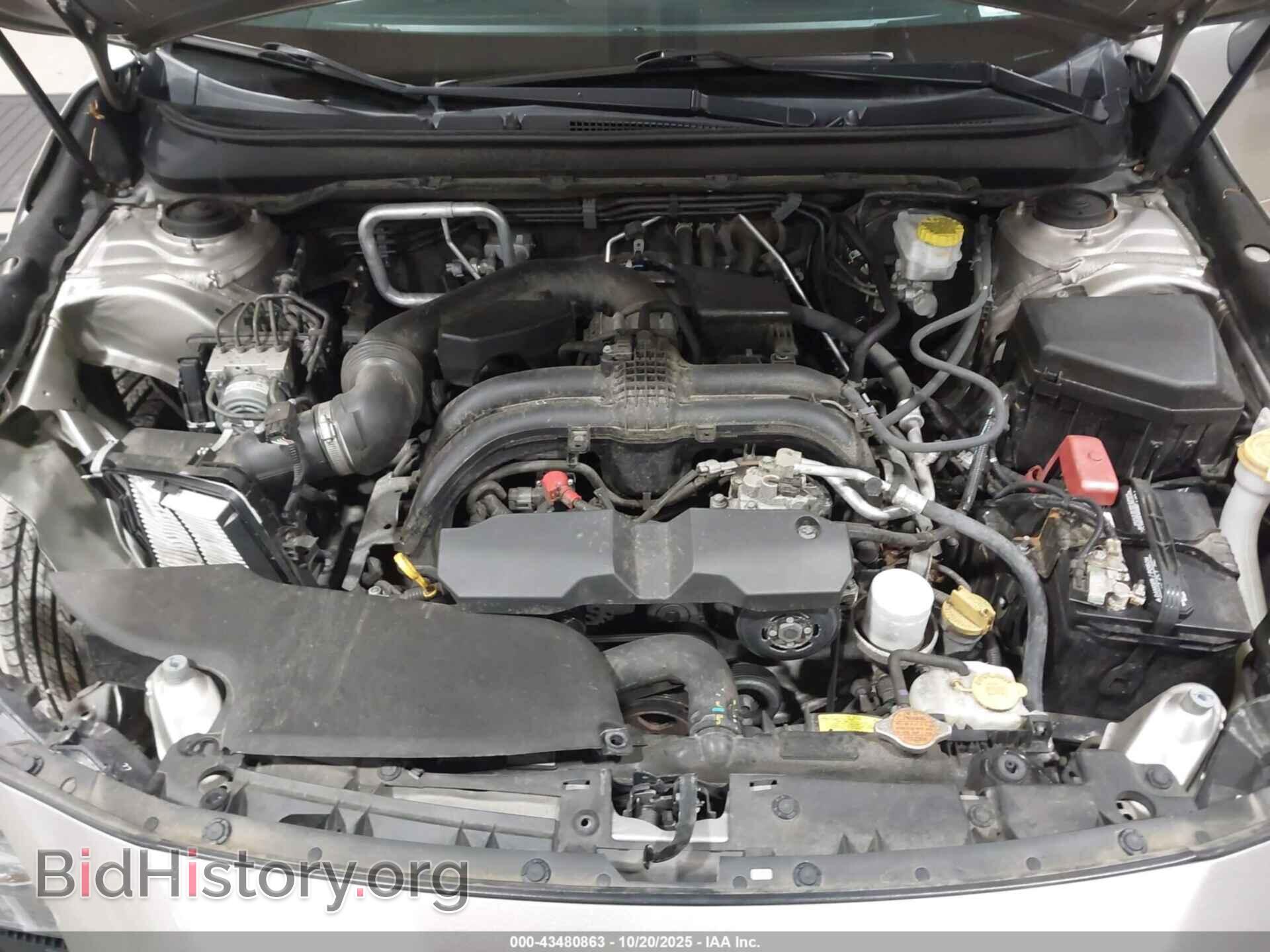 2019 SUBARU OUTBACK - VIN: 4S4BSAFCXK3254578 - Фото 10