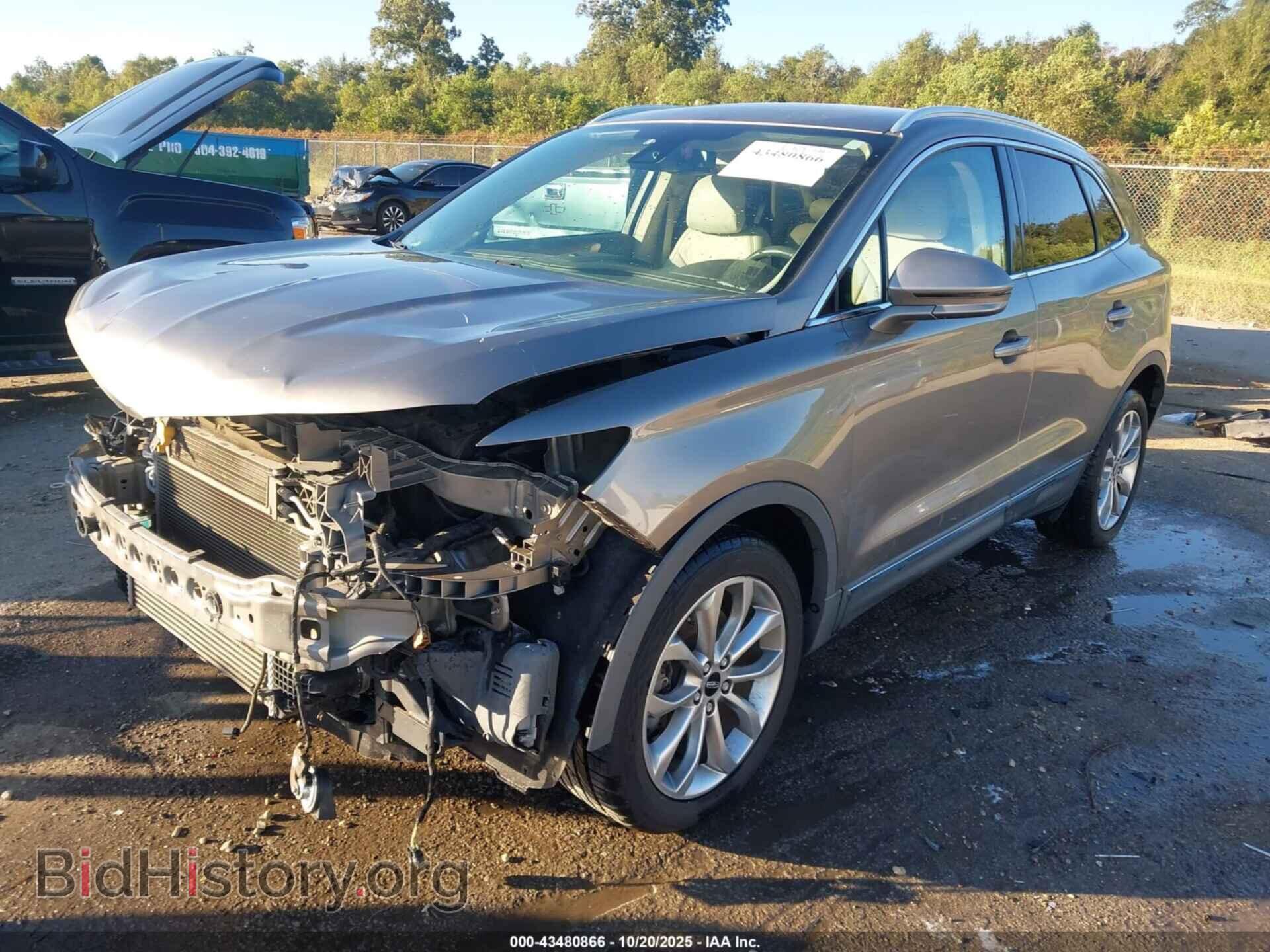 2017 LINCOLN MKC - VIN: 5LMCJ2C9XHUL32573 - Фото 2