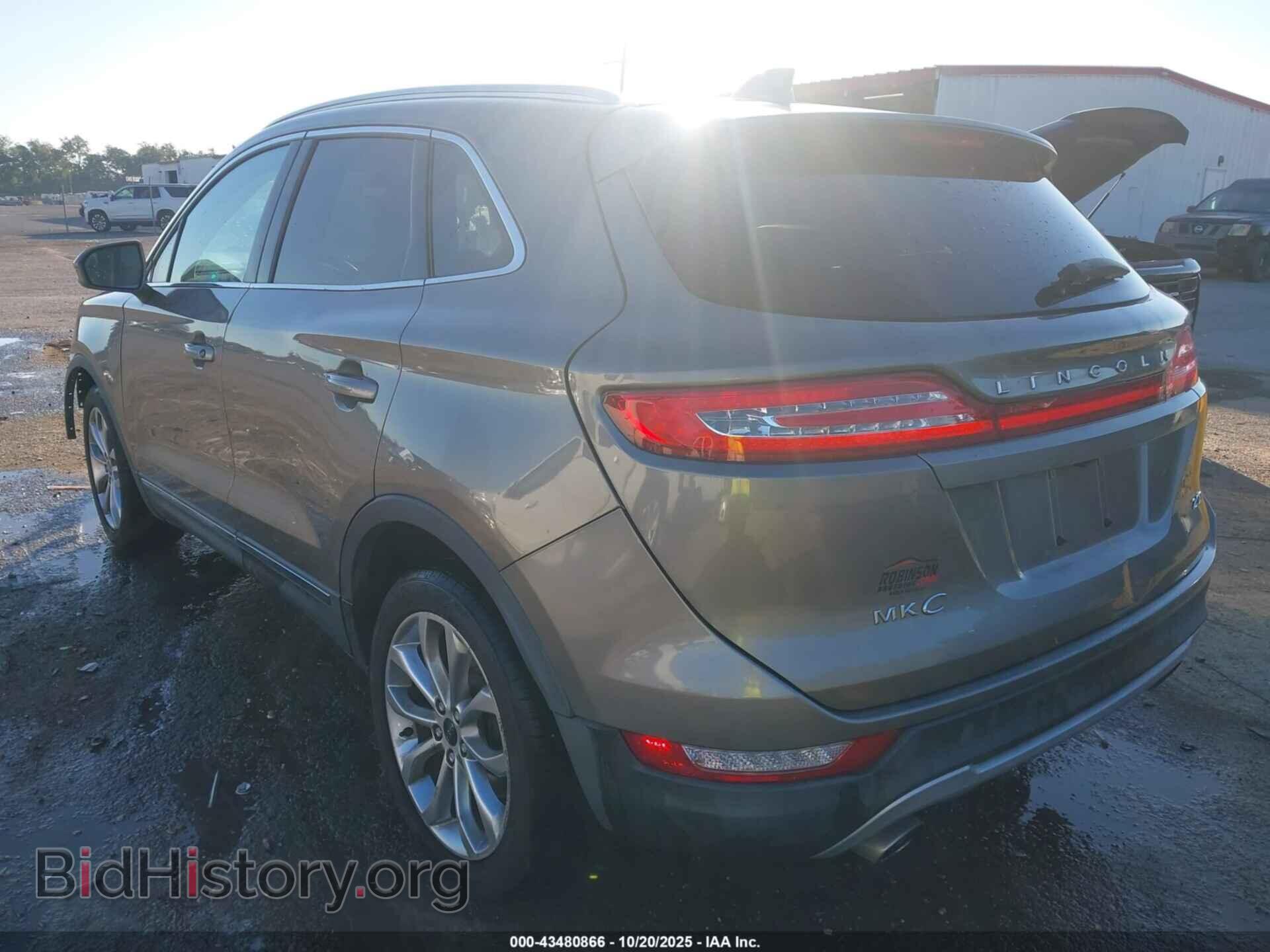 2017 LINCOLN MKC - VIN: 5LMCJ2C9XHUL32573 - Фото 3