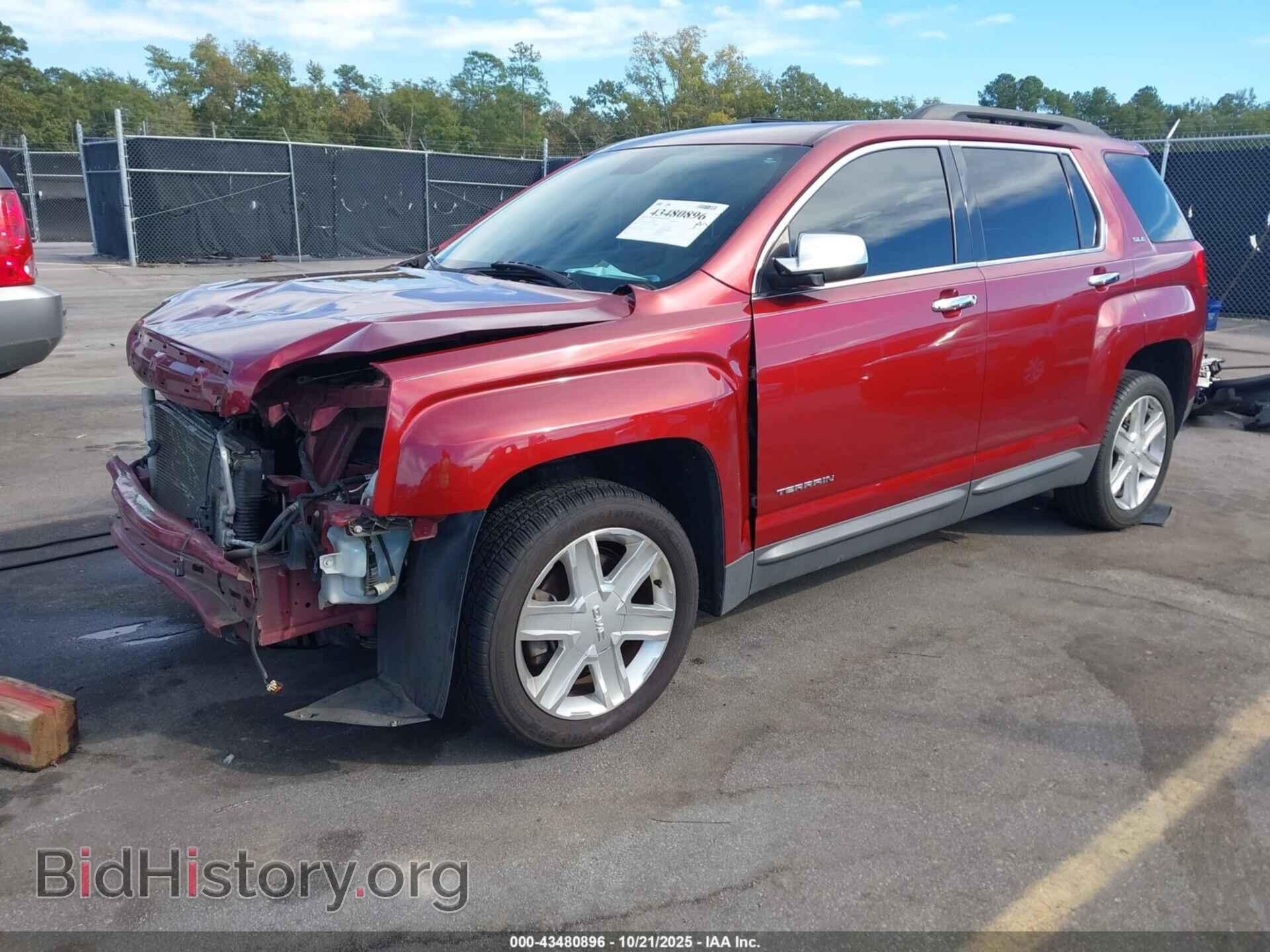 2012 GMC TERRAIN - VIN: 2GKALSEK4C6358669 - Фото 2