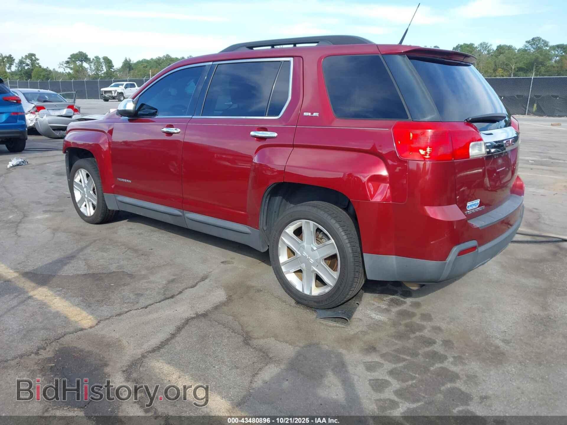 2012 GMC TERRAIN - VIN: 2GKALSEK4C6358669 - Фото 3